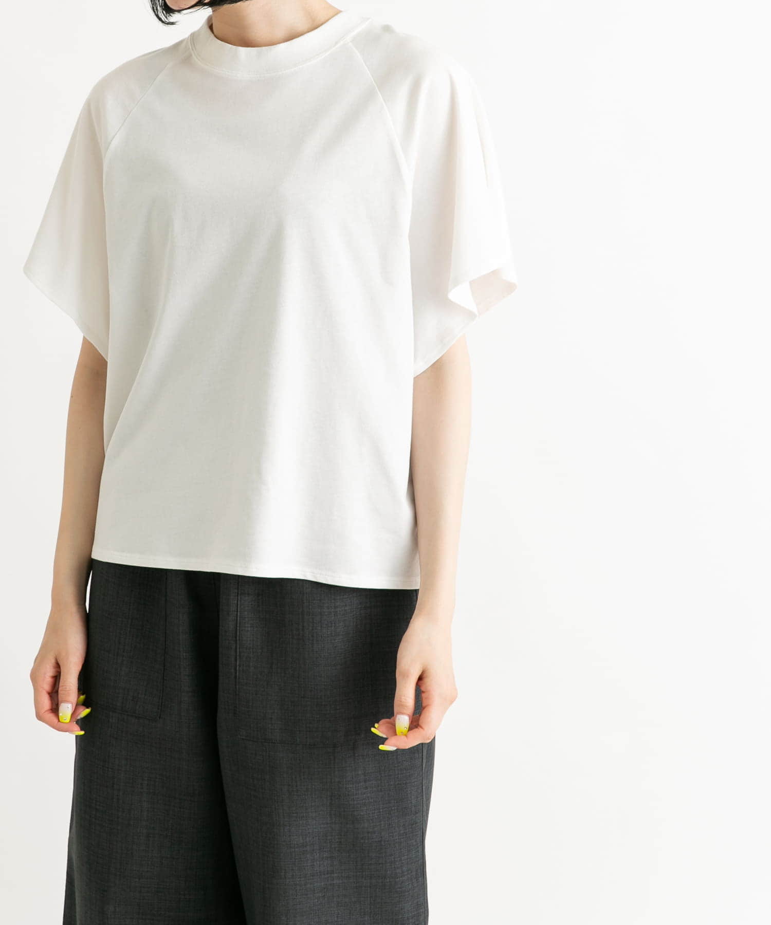 身長：162cm サイズ：one