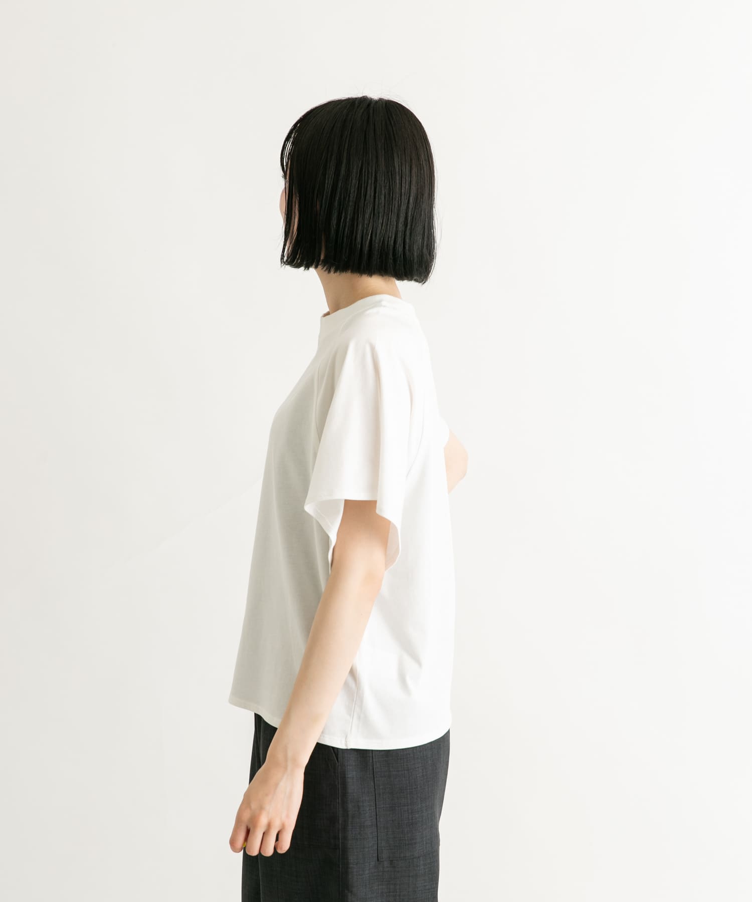 身長：162cm サイズ：one