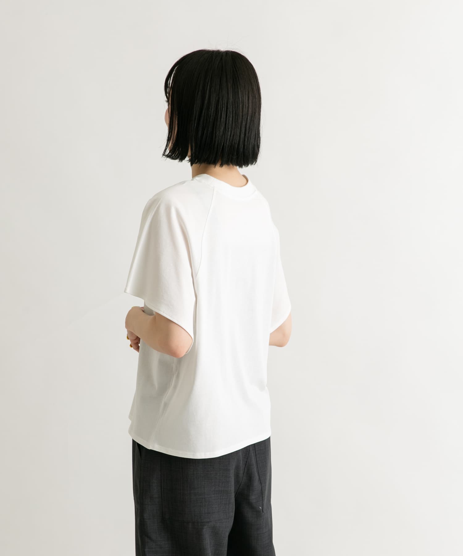 身長：162cm サイズ：one