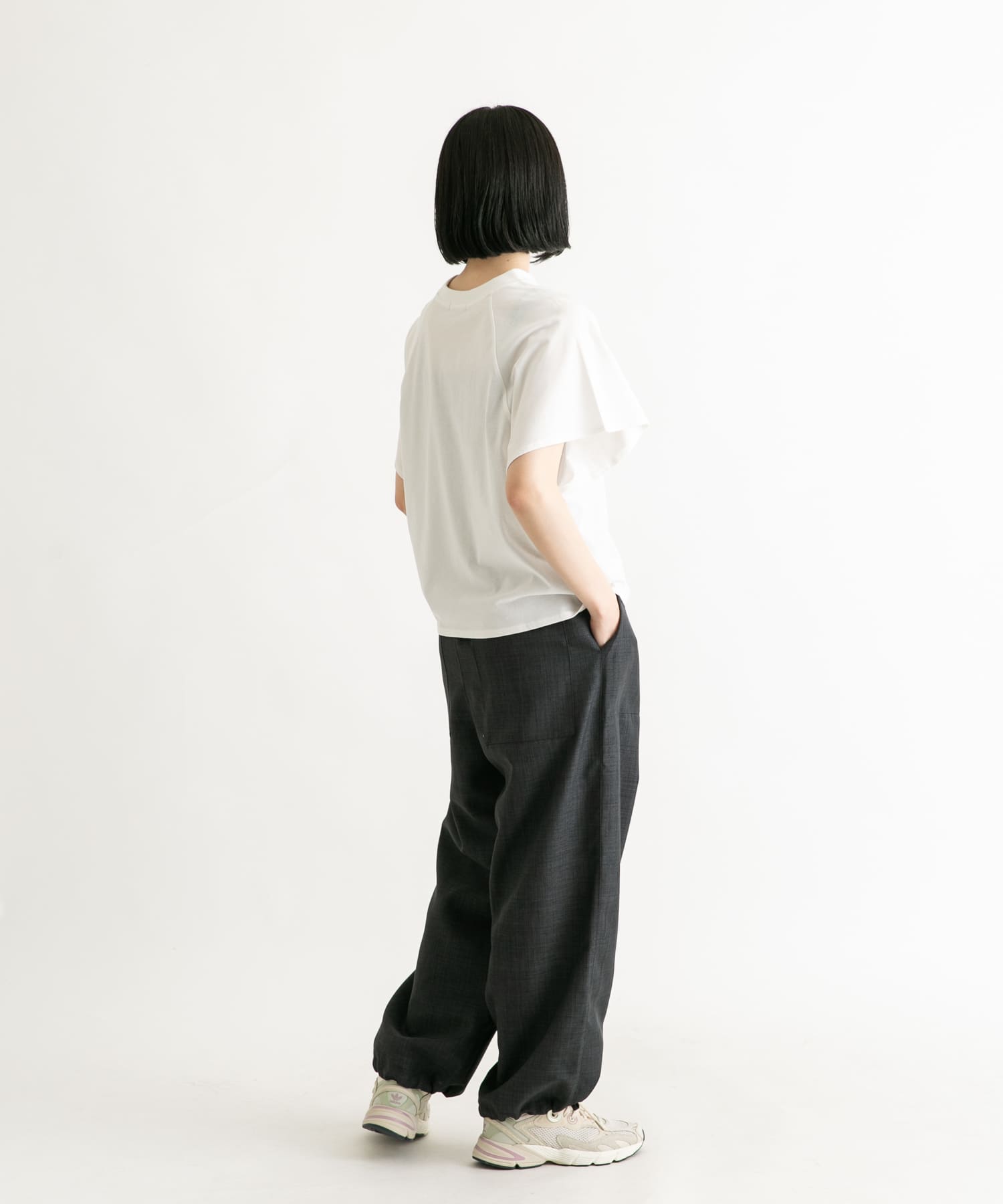 身長：162cm サイズ：one