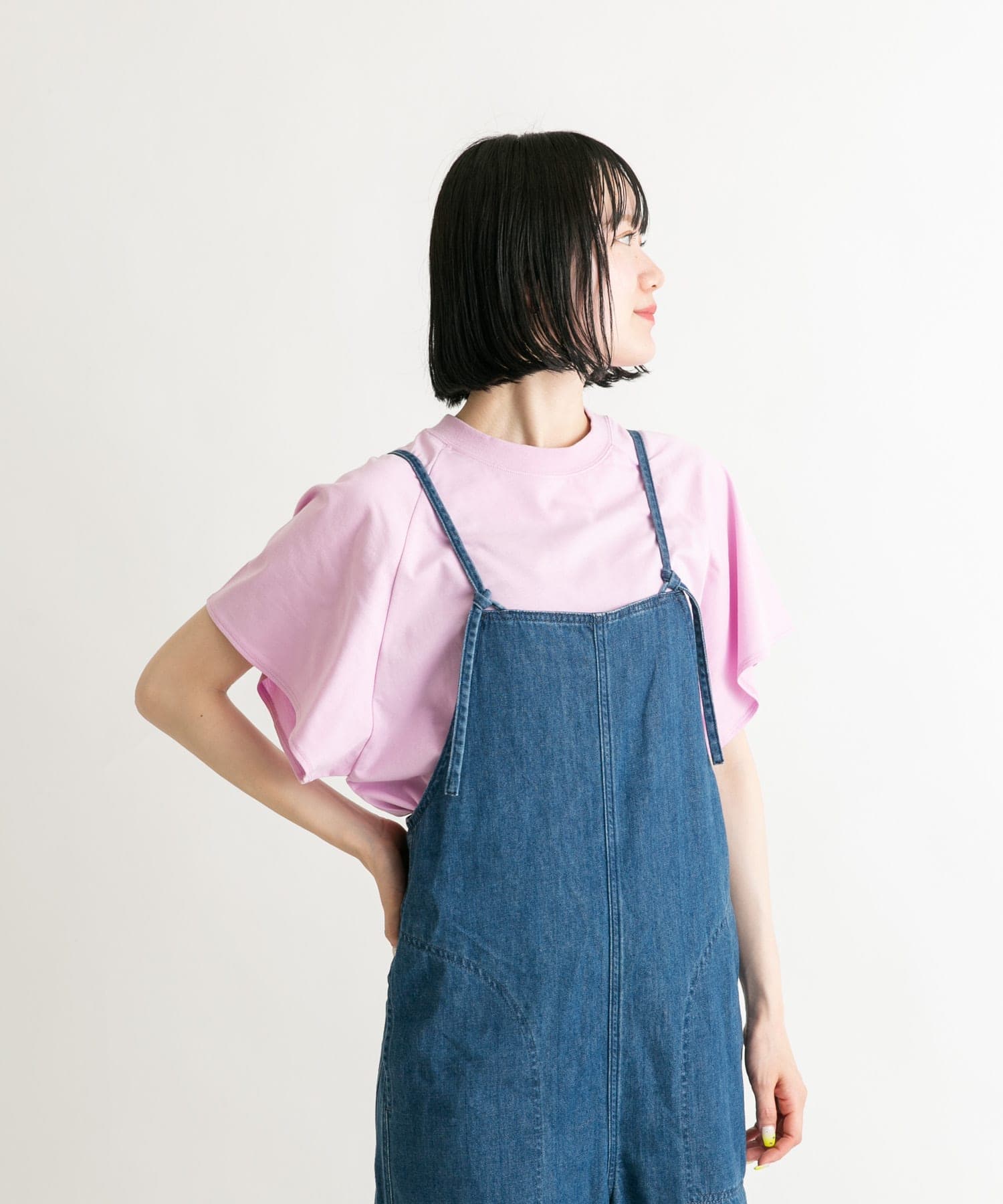 身長：162cm サイズ：one