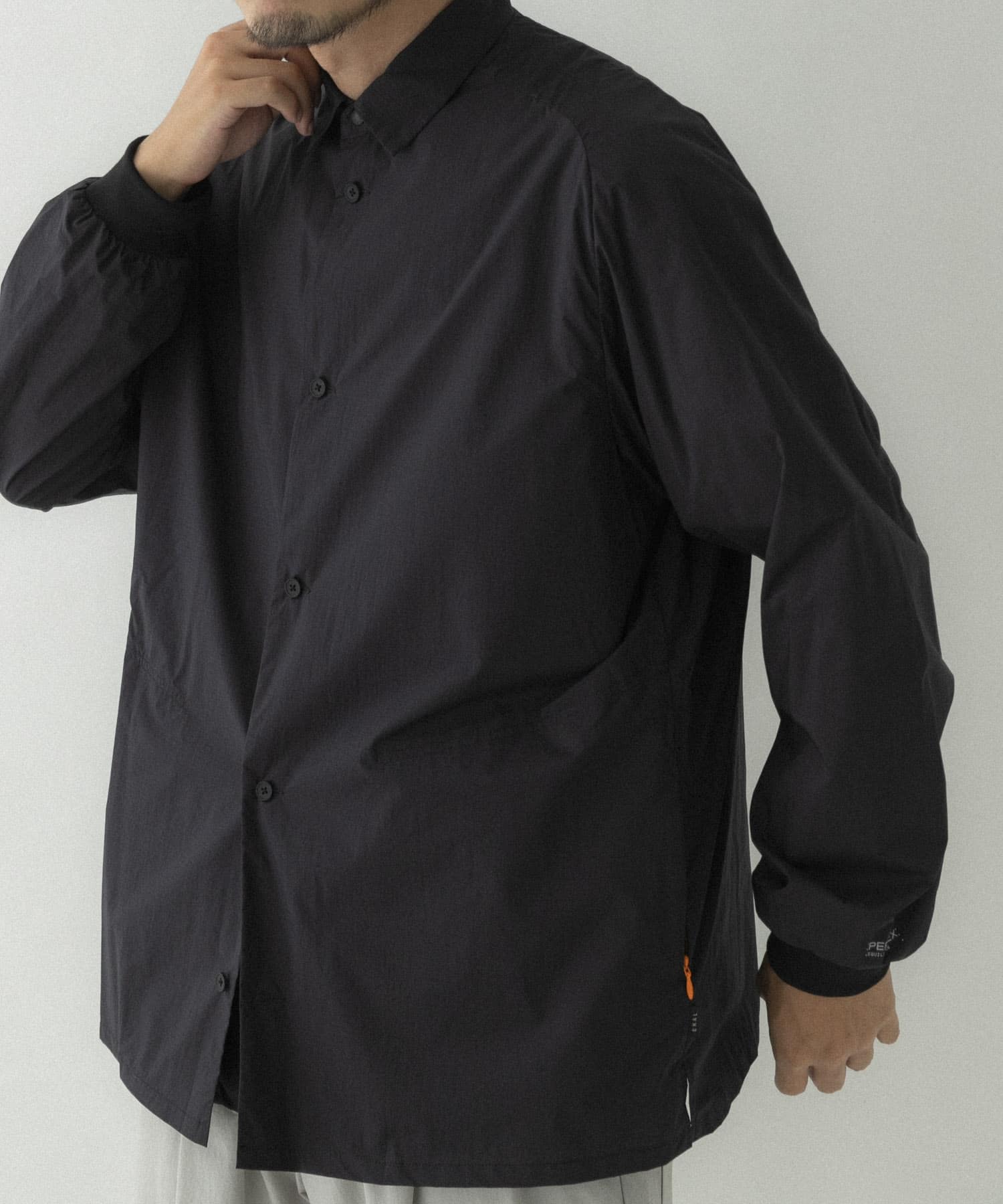 身長：179cm サイズ：L