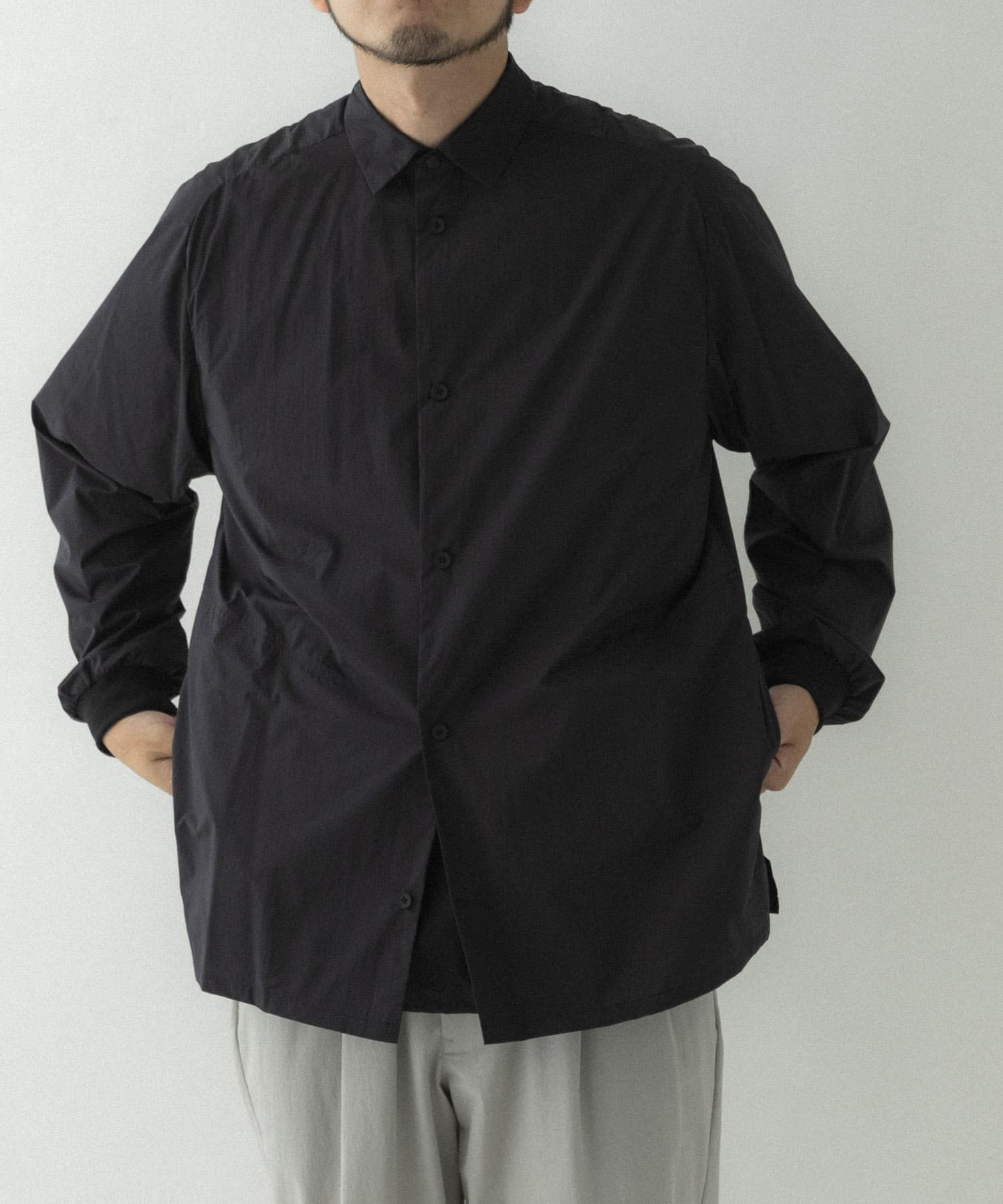身長：179cm サイズ：L