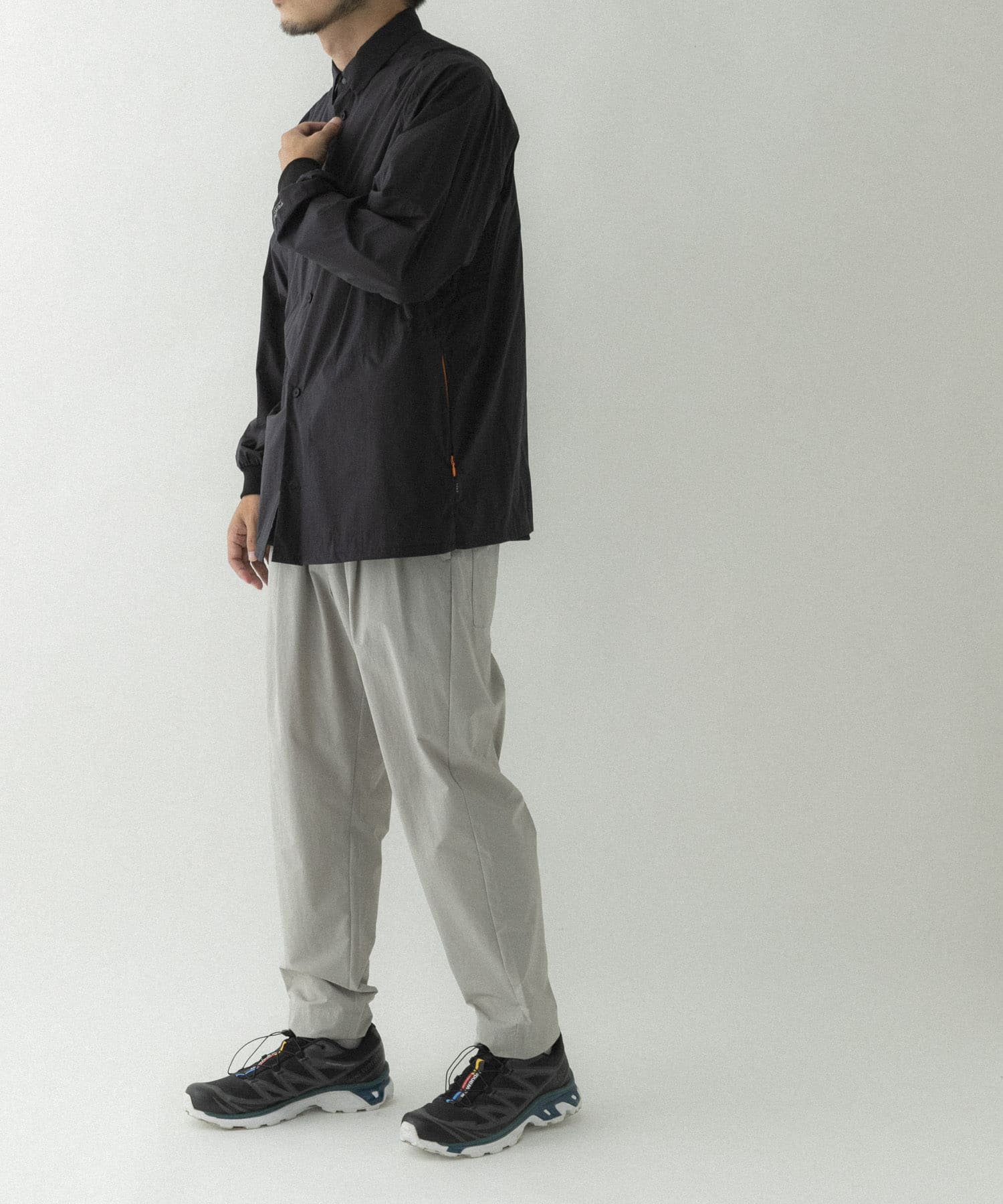 身長：179cm サイズ：L