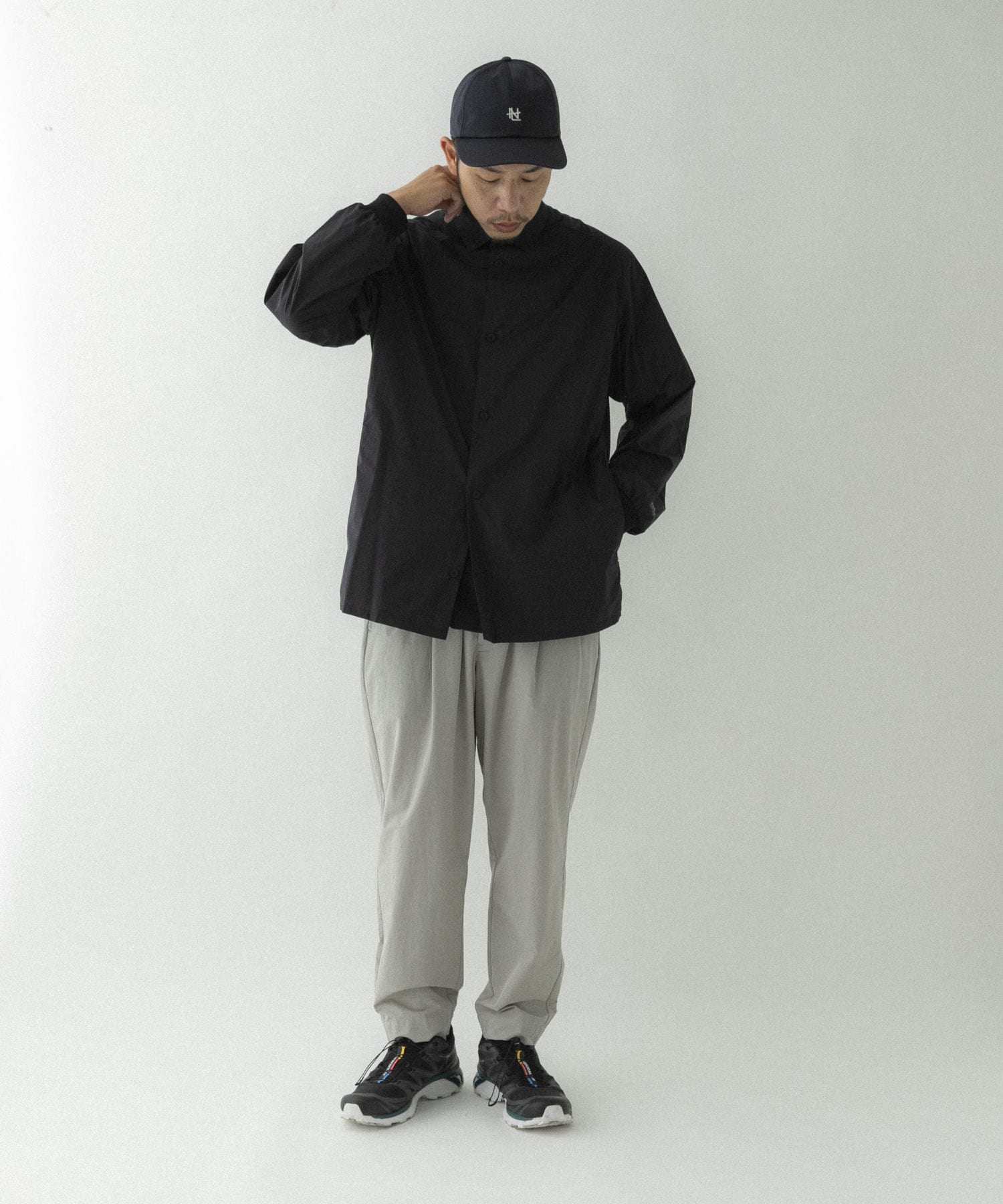 身長：179cm サイズ：L
