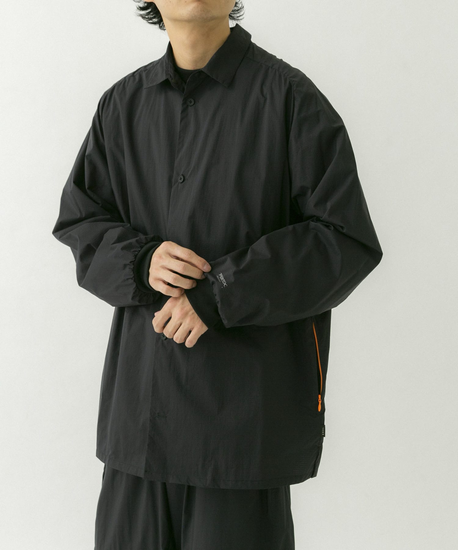 身長：172cm サイズ：L
