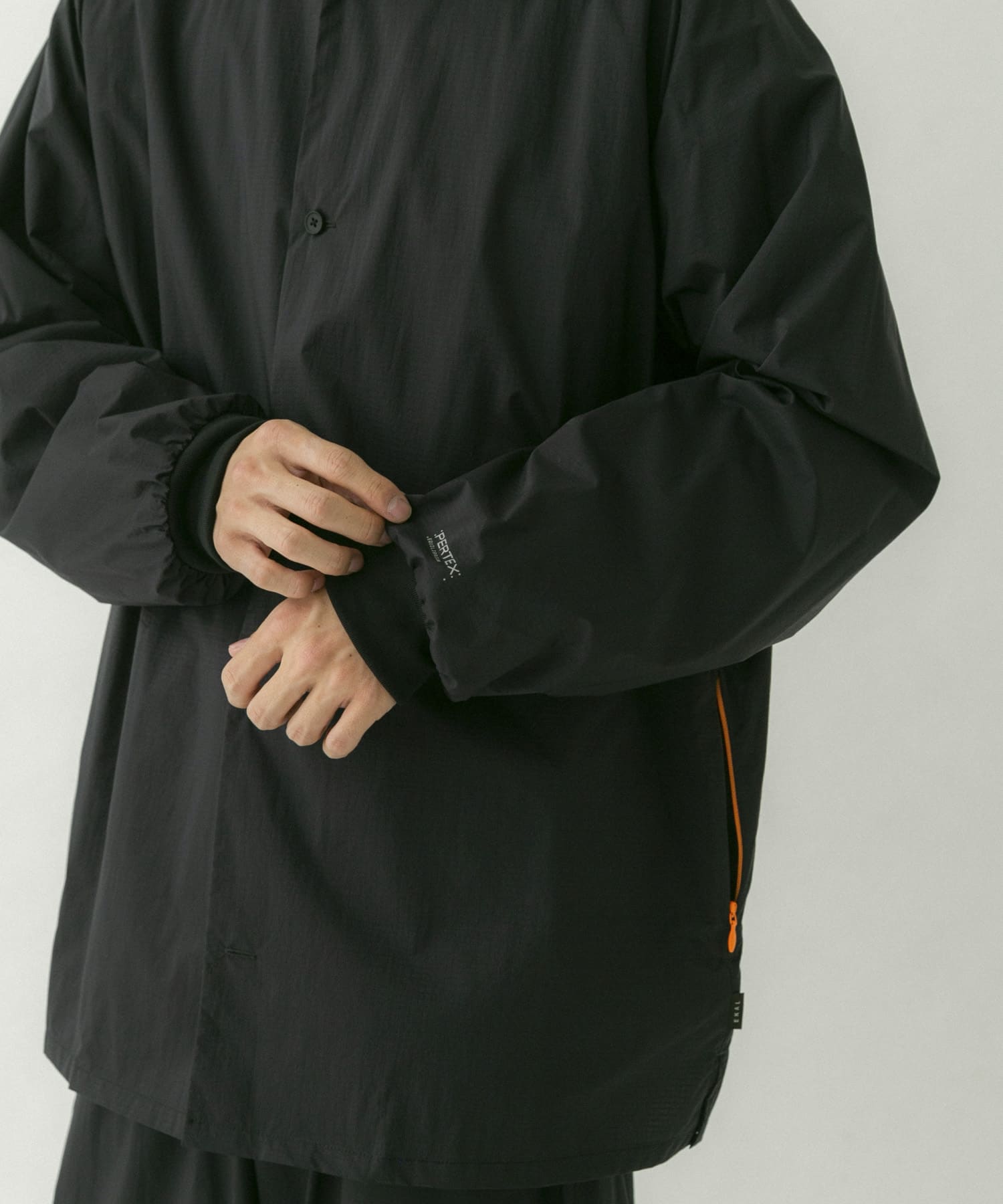 身長：172cm サイズ：L