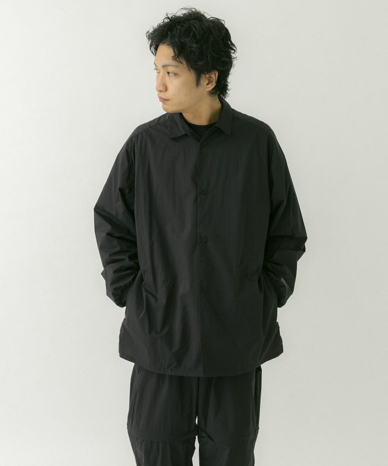身長：172cm サイズ：L