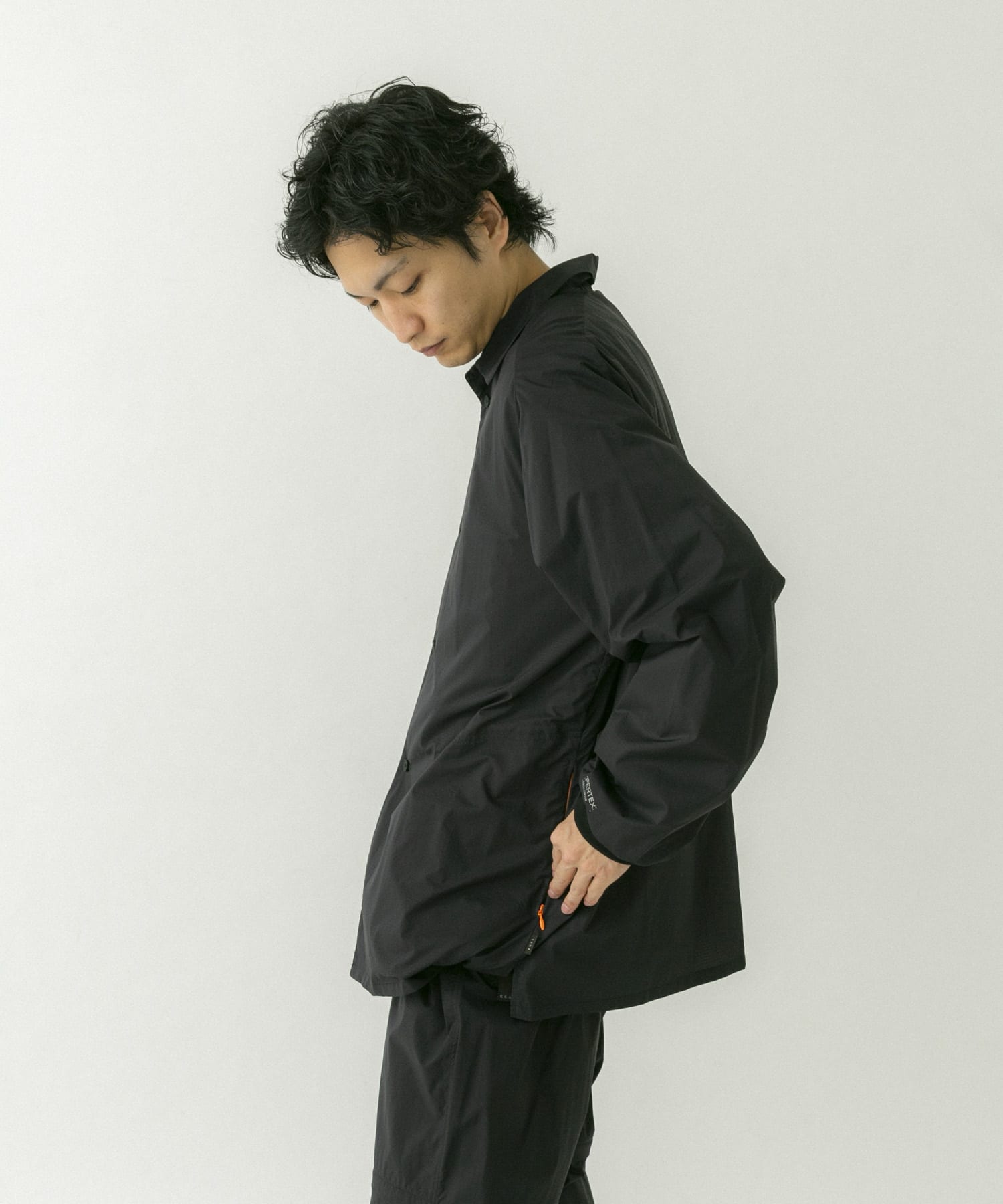身長：172cm サイズ：L