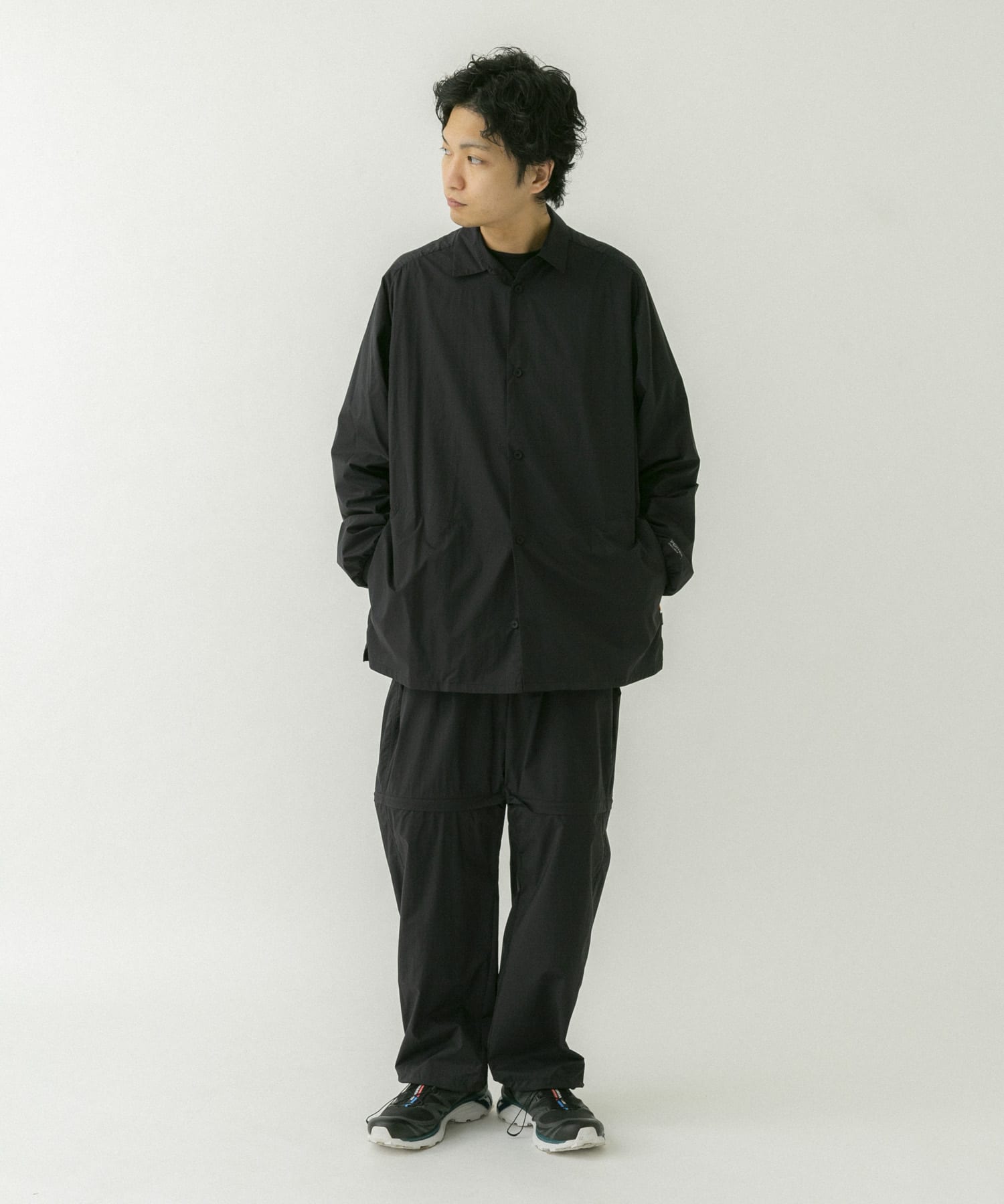 身長：172cm サイズ：L