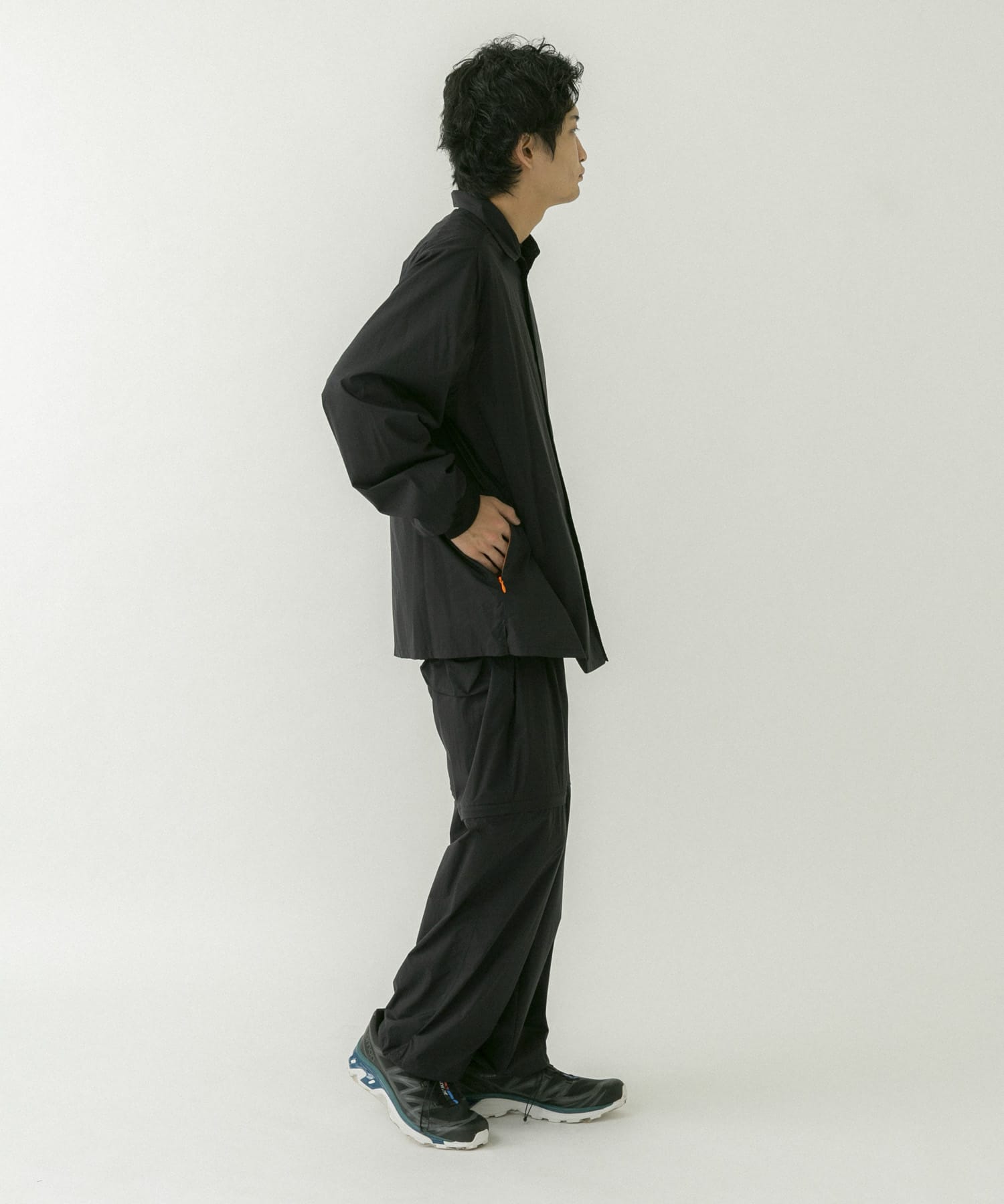 身長：172cm サイズ：L