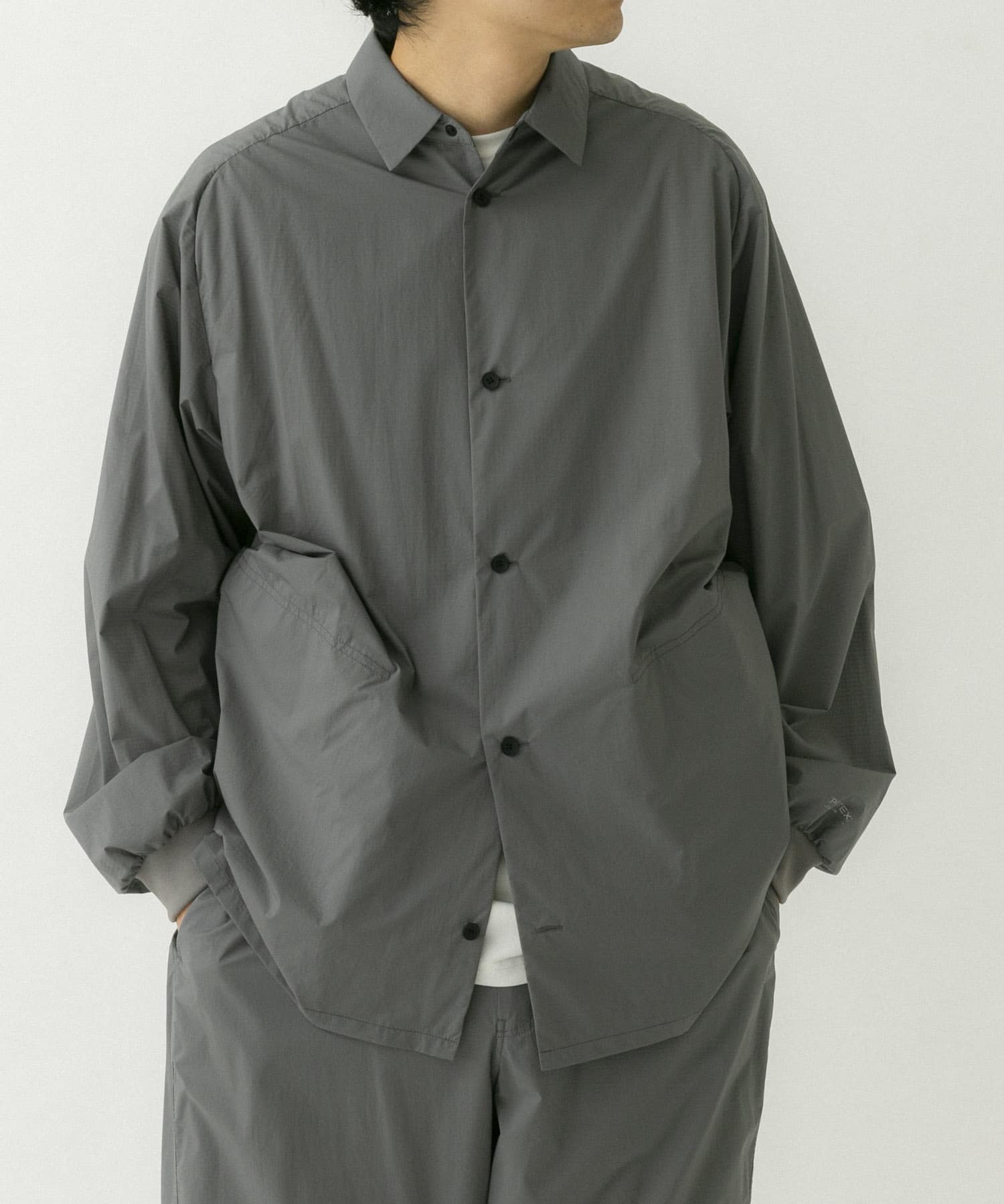 身長：172cm サイズ：M