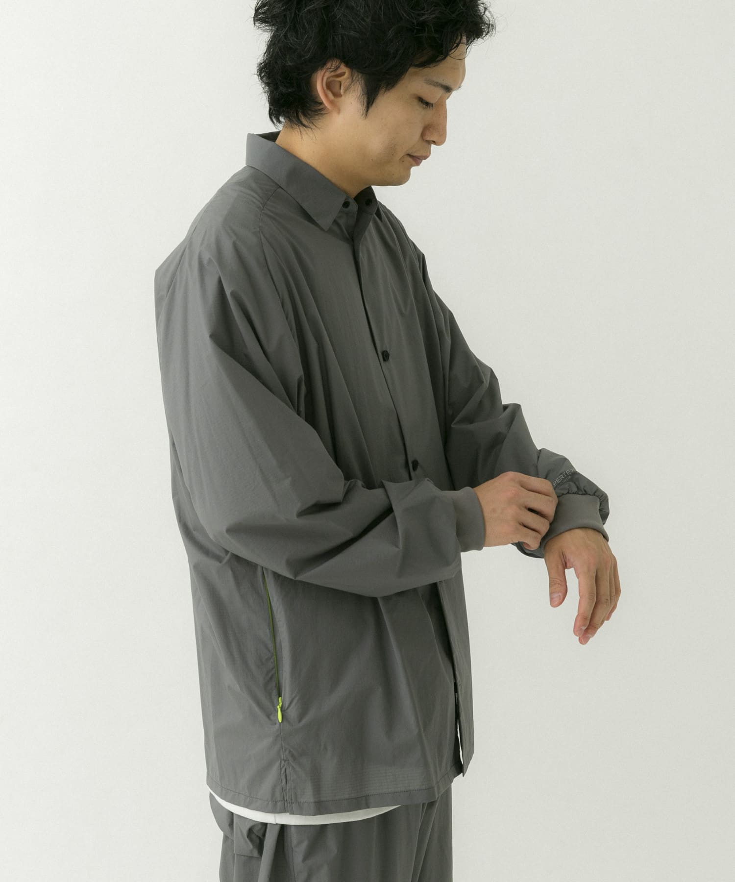 身長：172cm サイズ：M