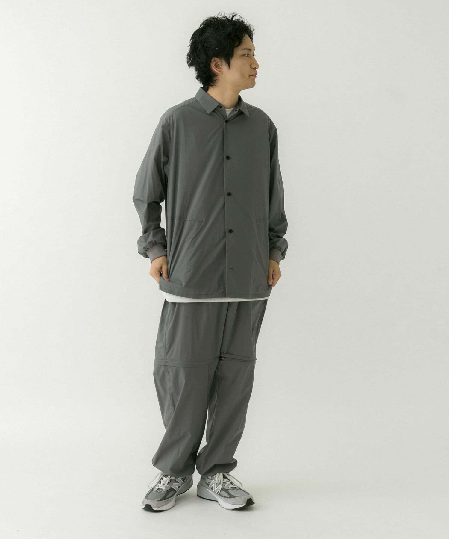 身長：172cm サイズ：M