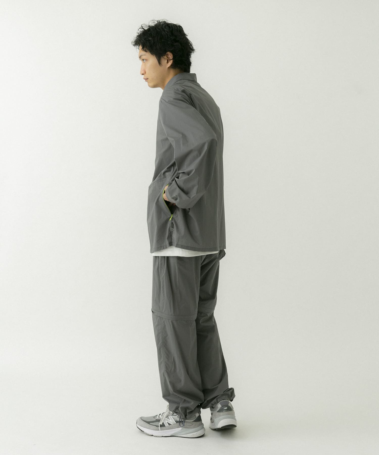 身長：172cm サイズ：M