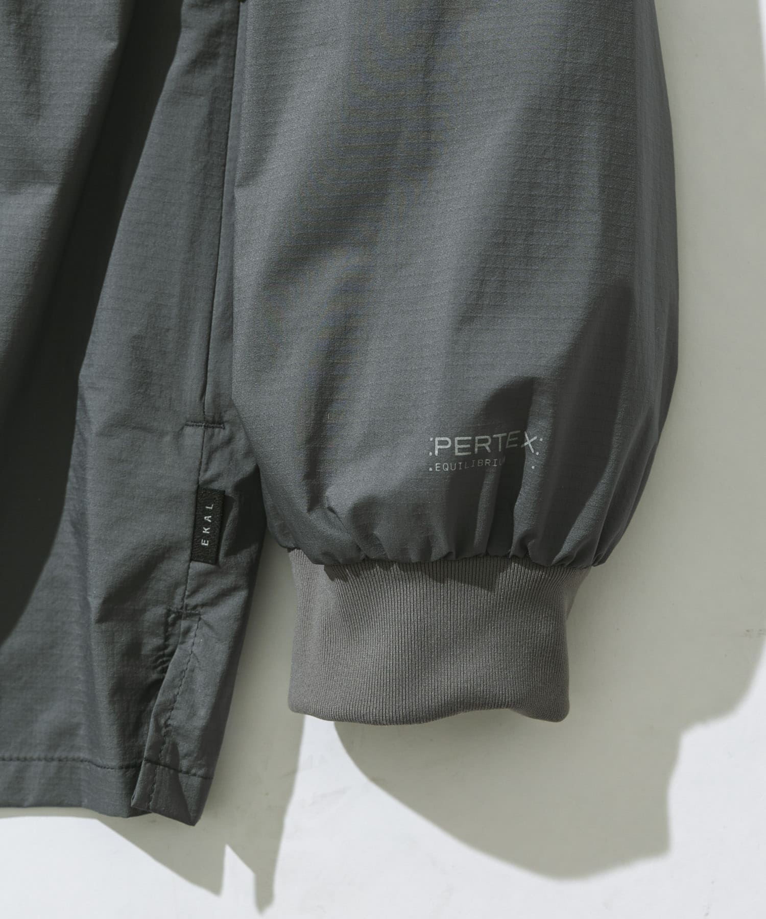PERTEX ウィンドロングスリーブシャツ グレー L