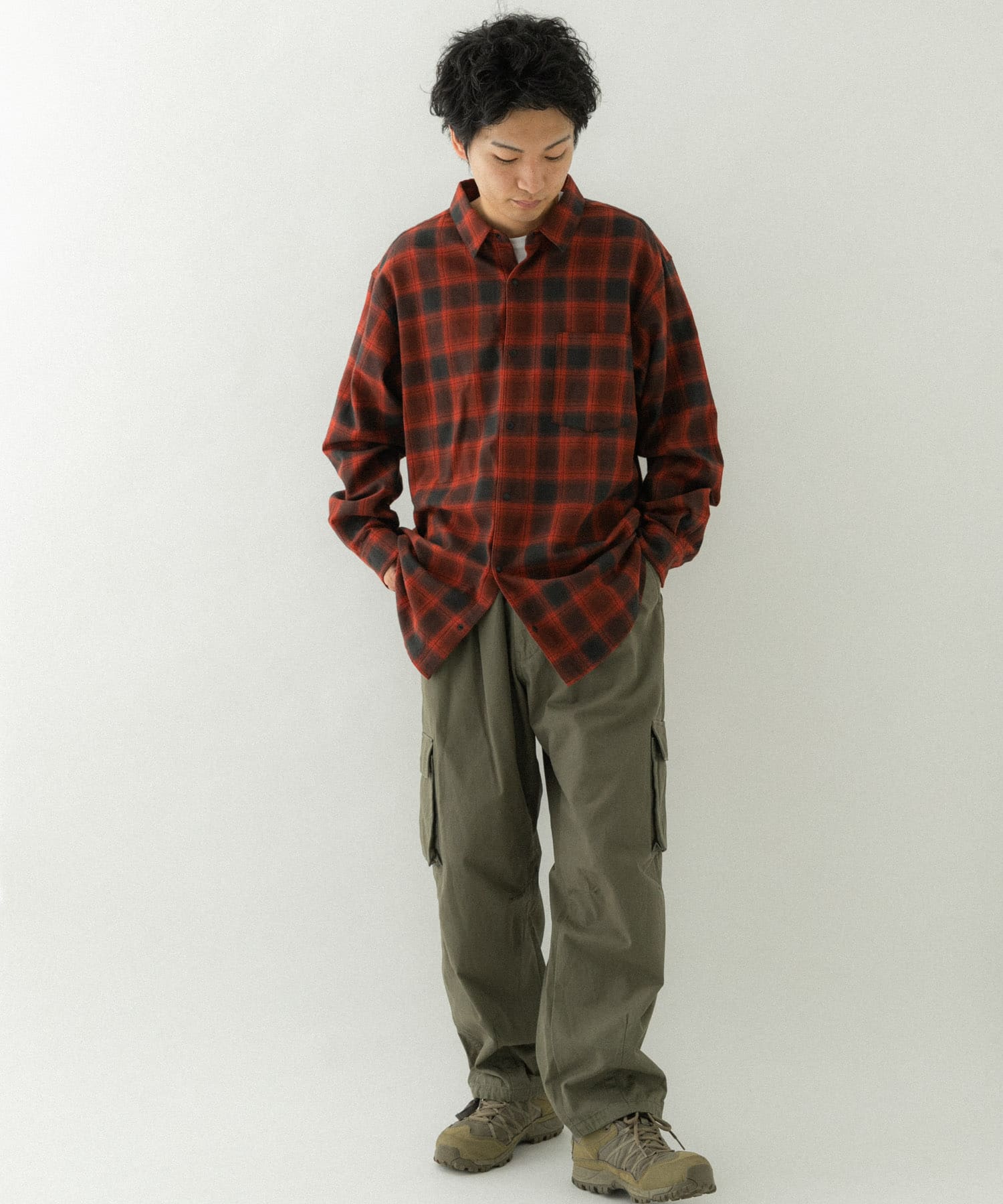 身長：172cm サイズ：L