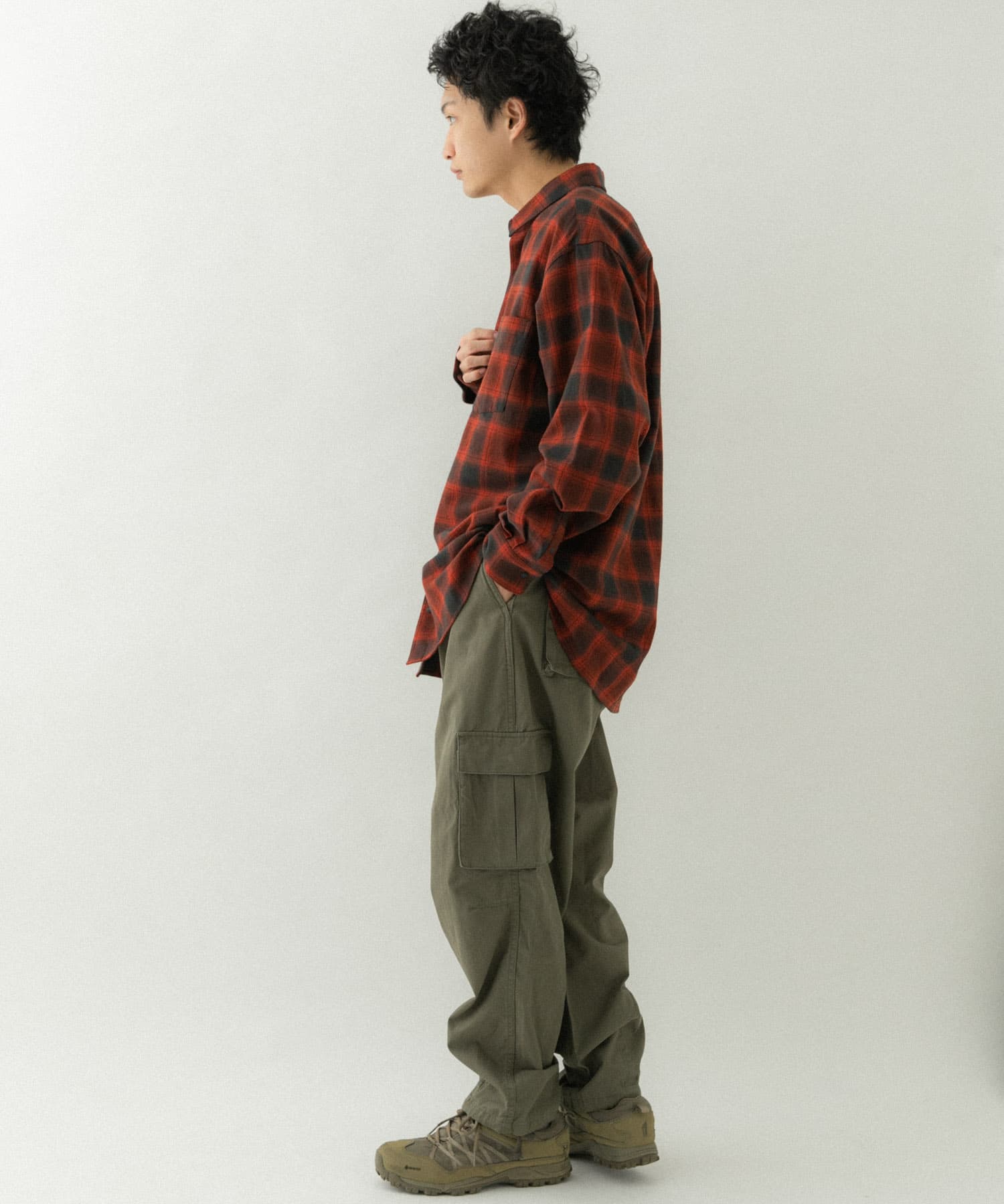 身長：172cm サイズ：L