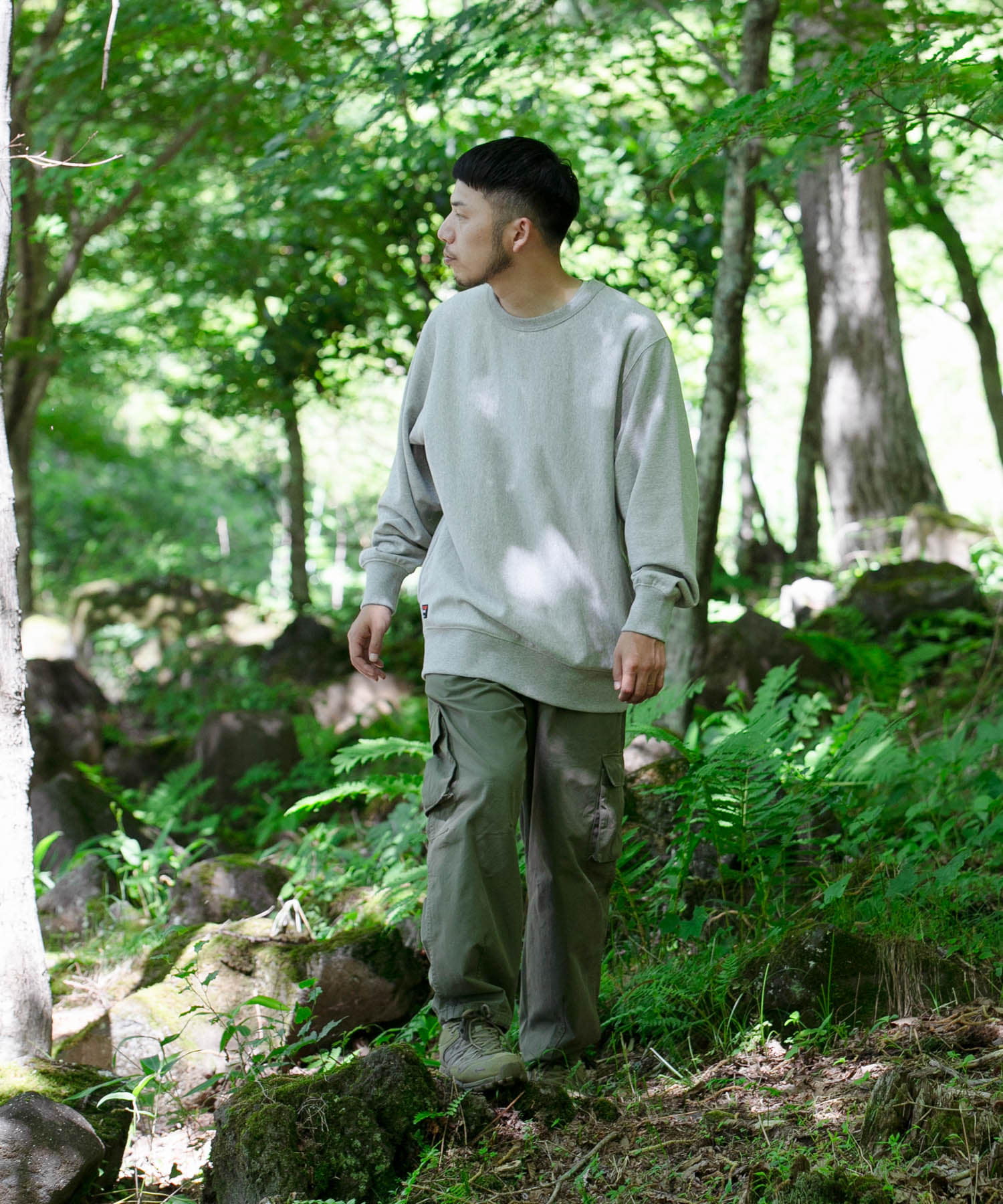 身長：179cm サイズ：L