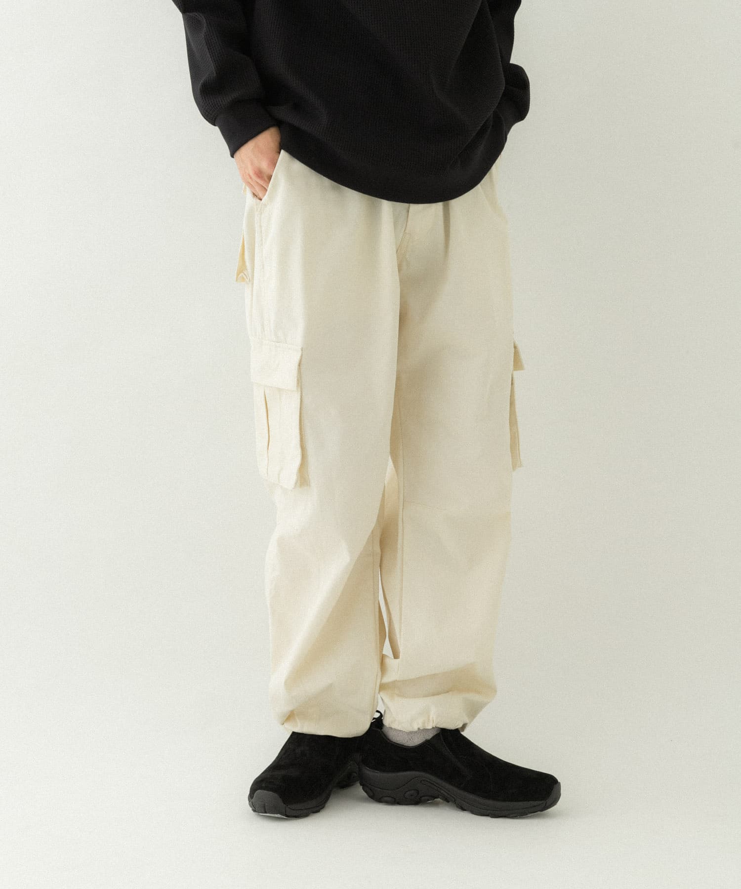 身長：172cm サイズ：L