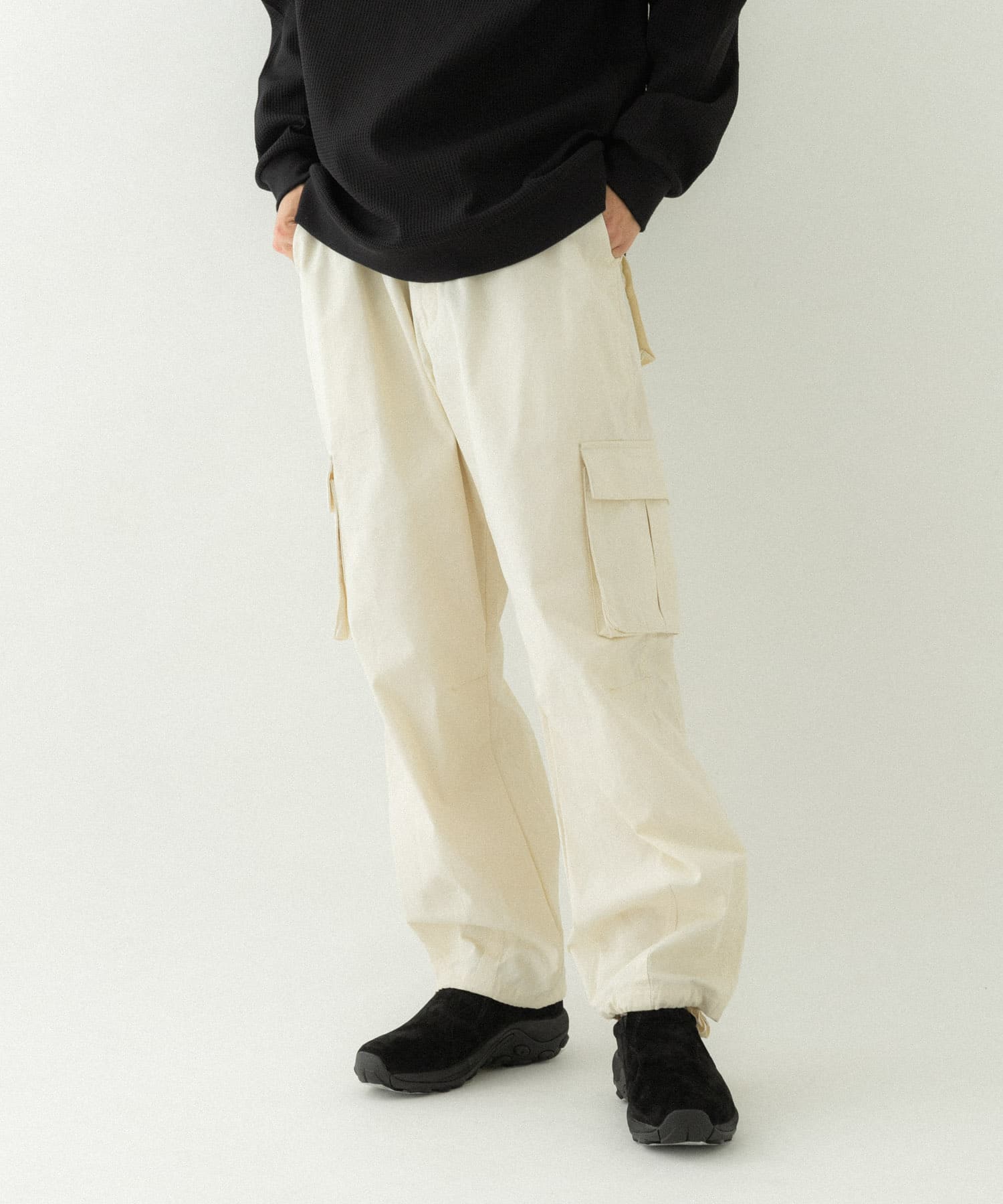 身長：172cm サイズ：L