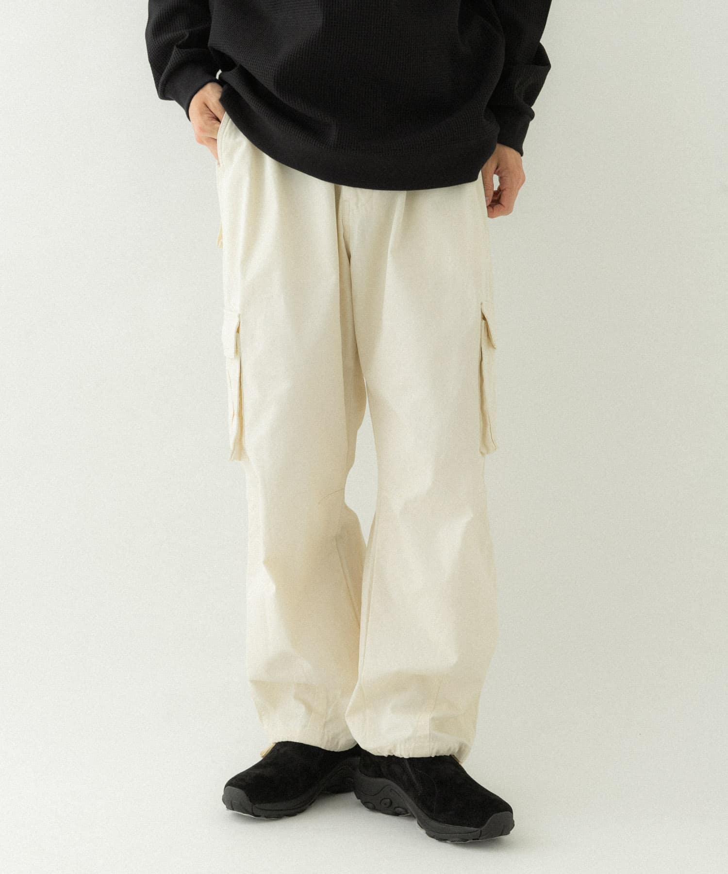 身長：172cm サイズ：L