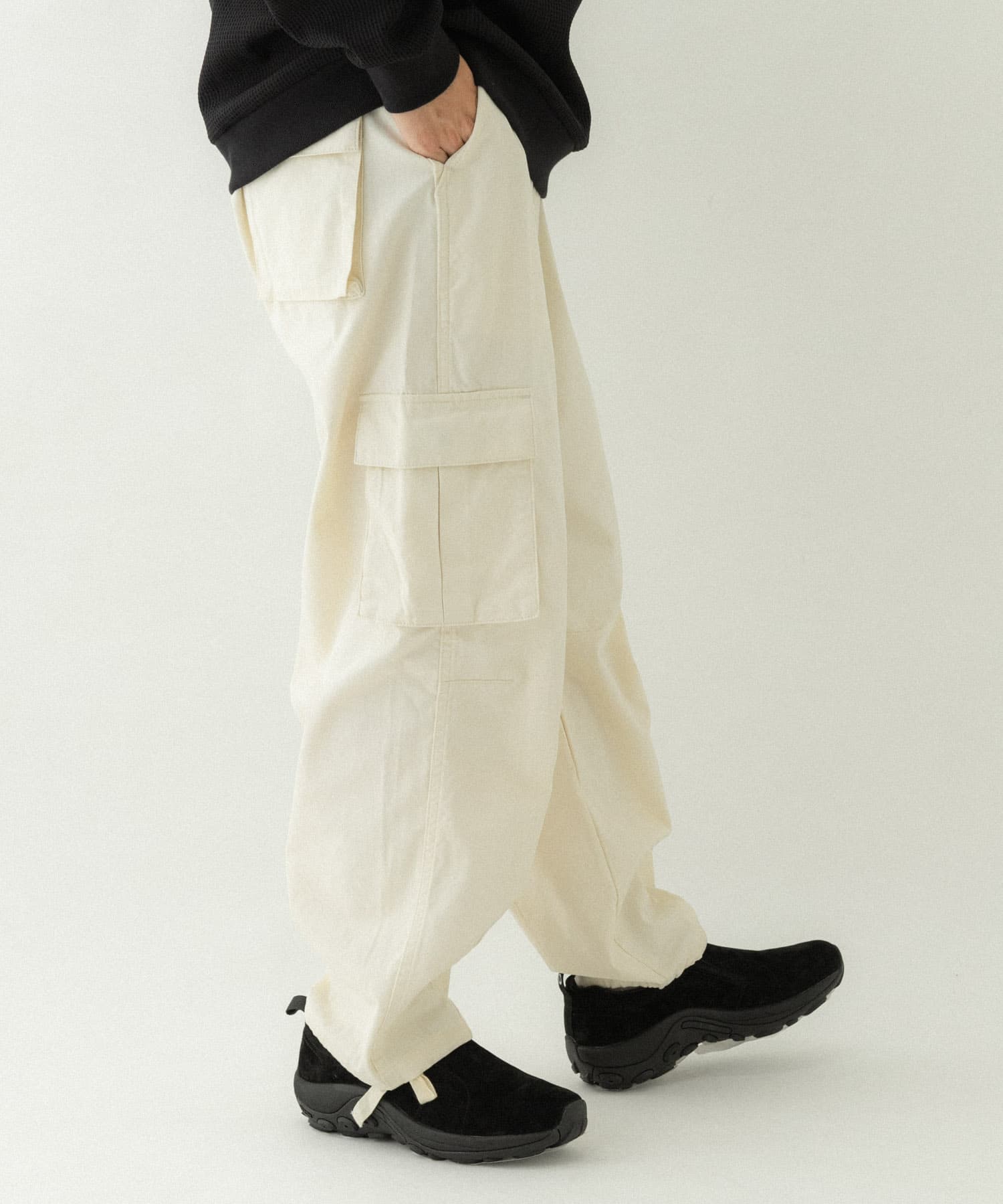 身長：172cm サイズ：L
