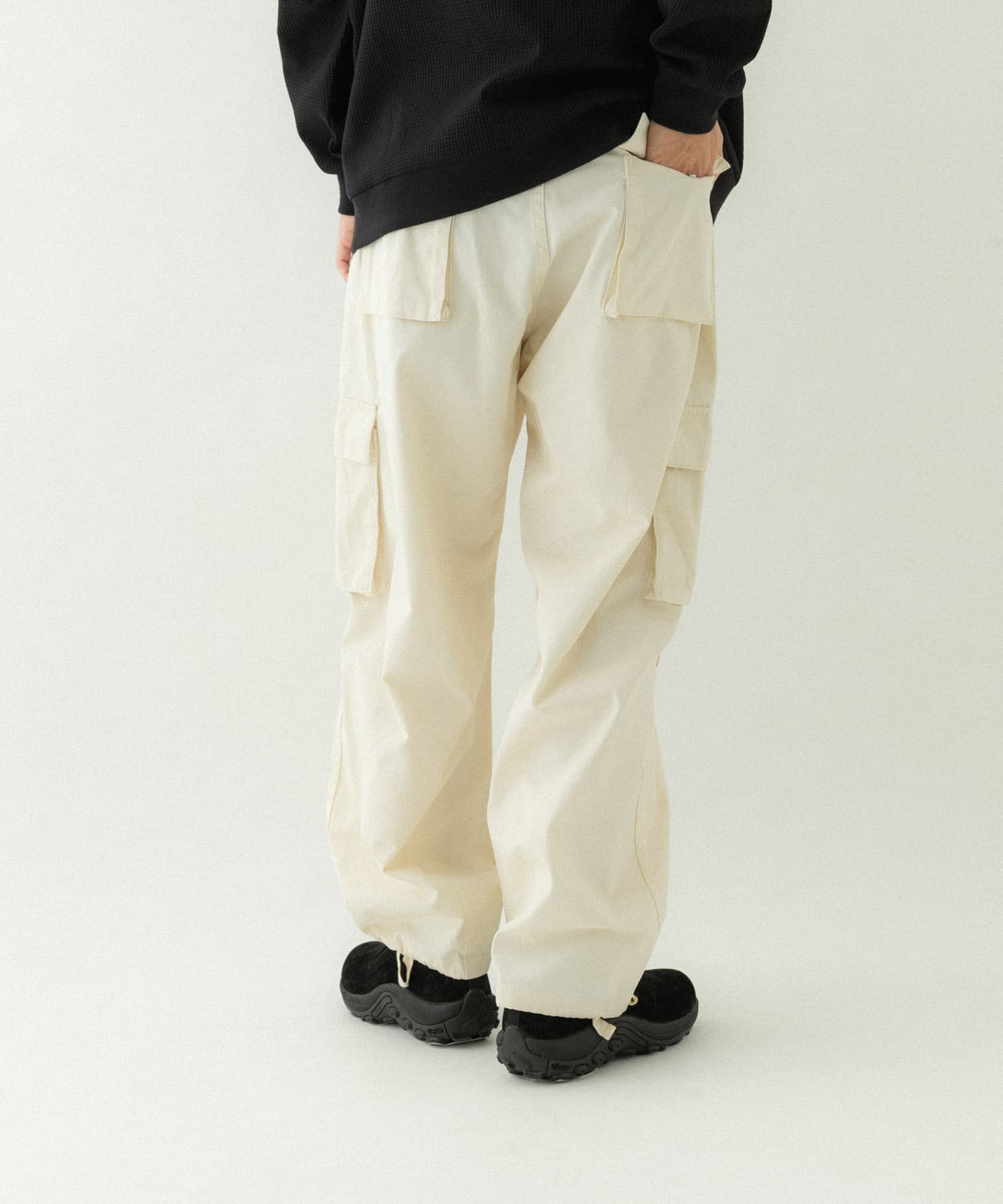 身長：172cm サイズ：L