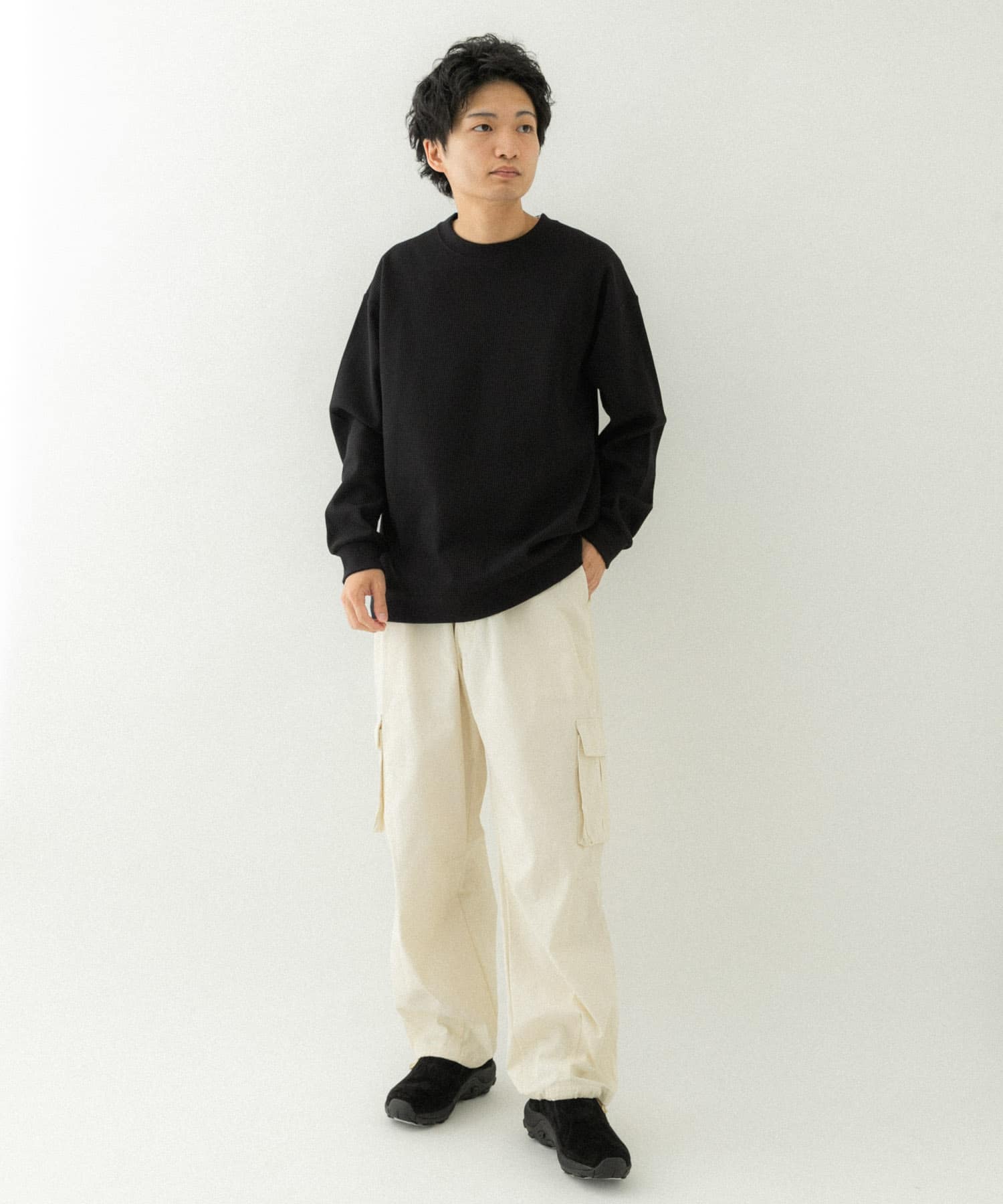 身長：172cm サイズ：L