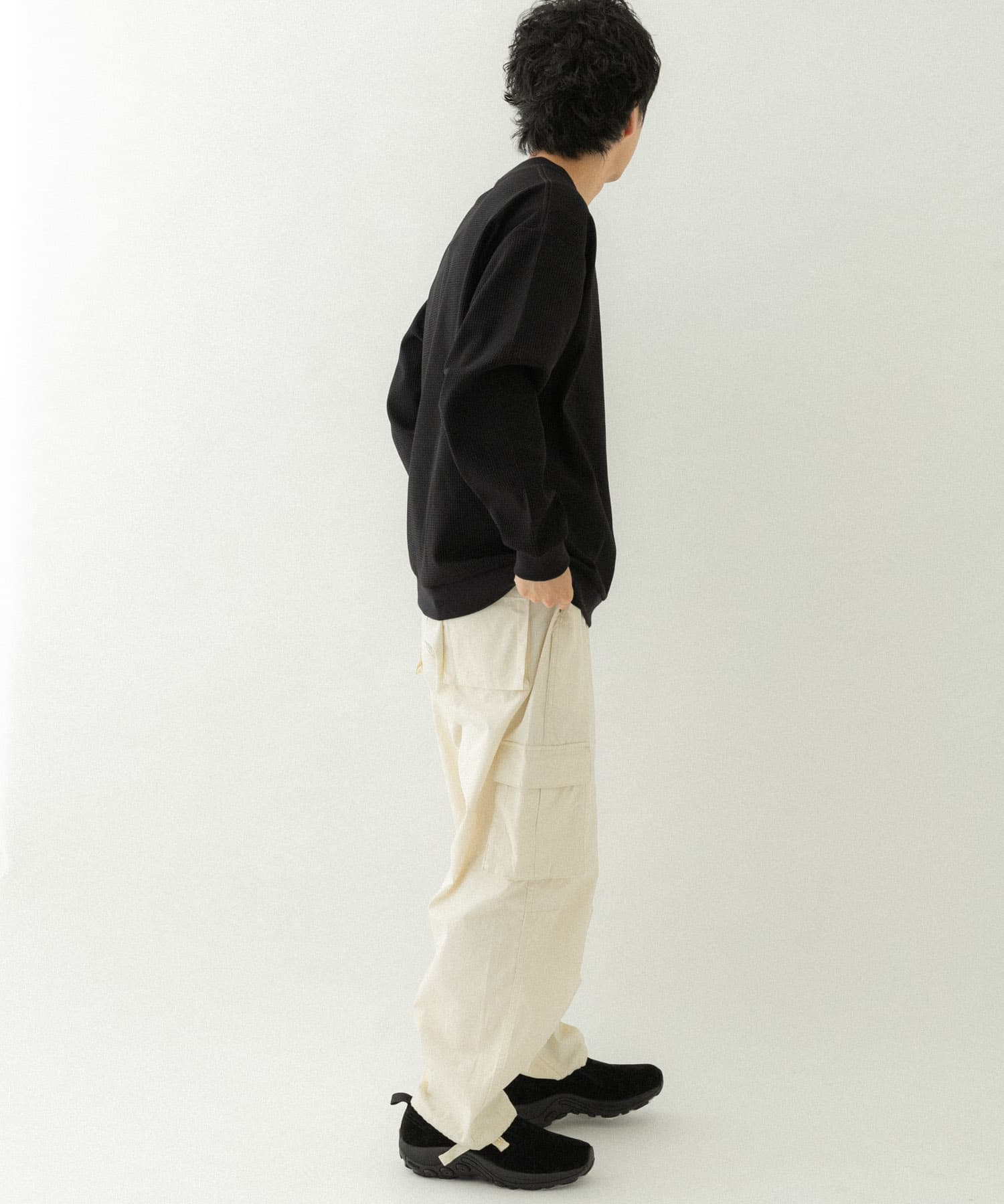 身長：172cm サイズ：L
