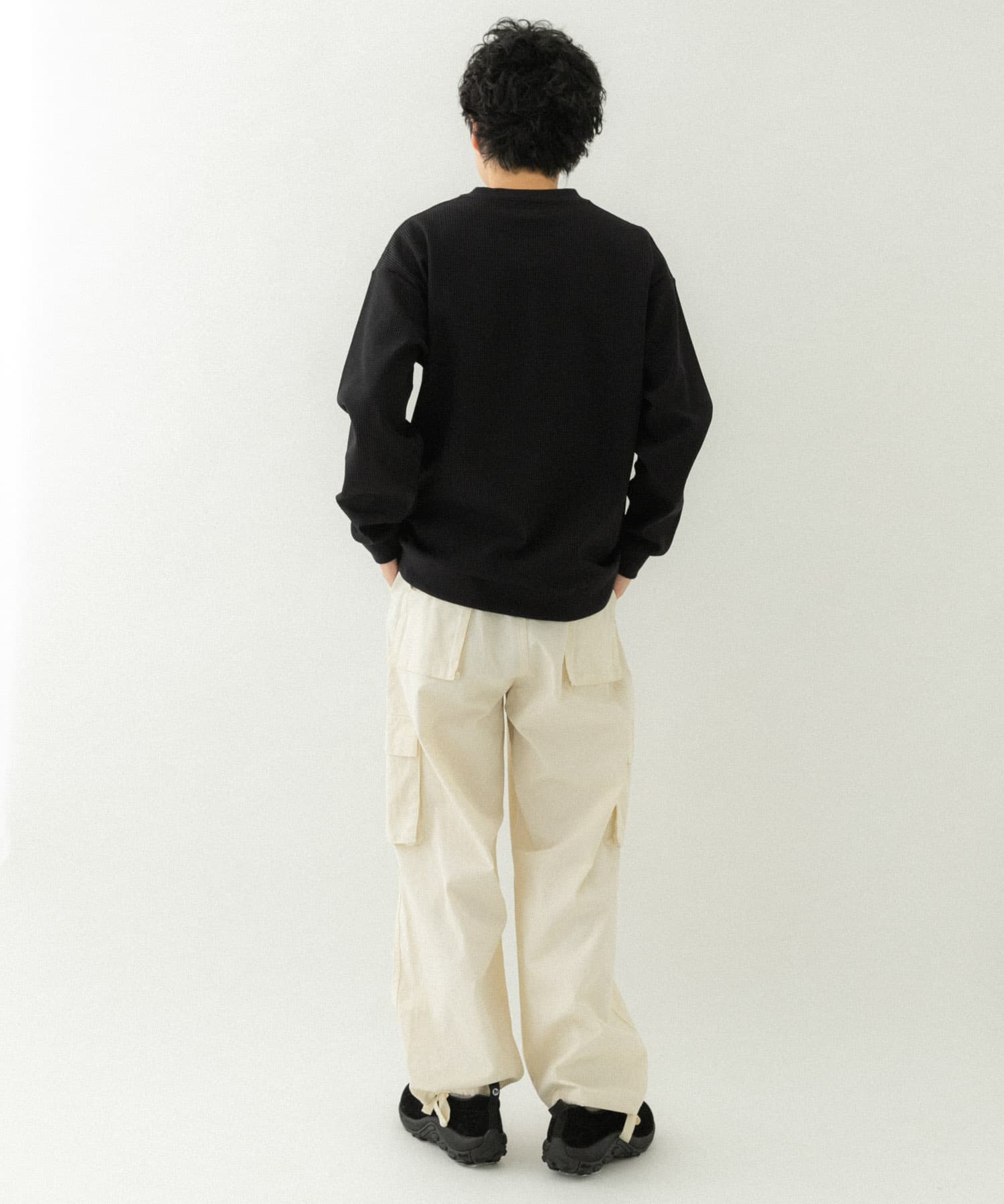 身長：172cm サイズ：L