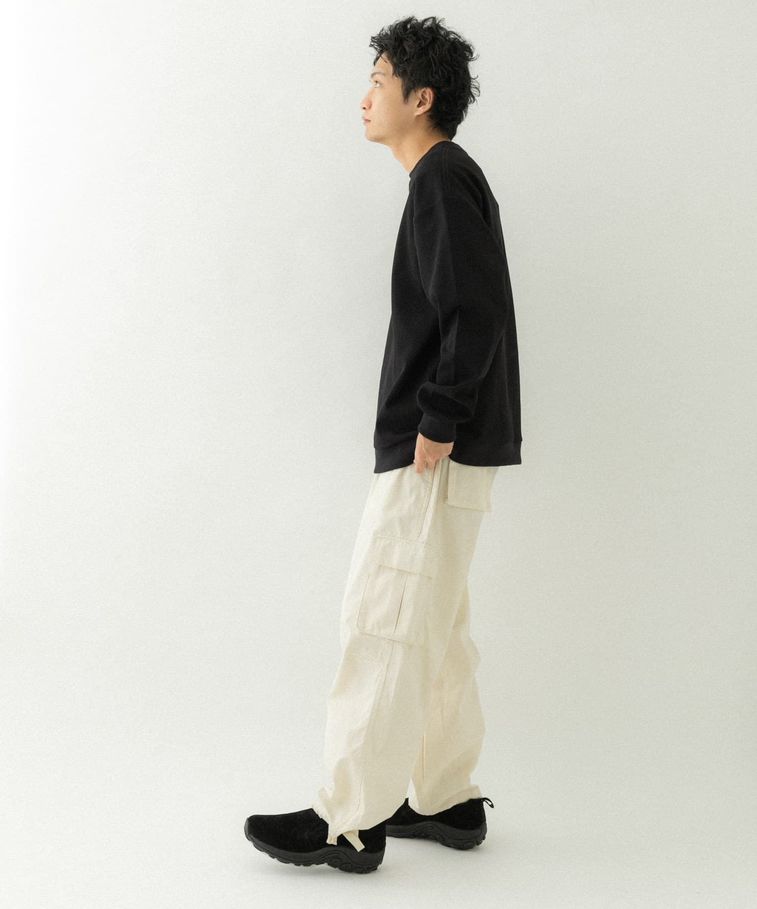 身長：172cm サイズ：L