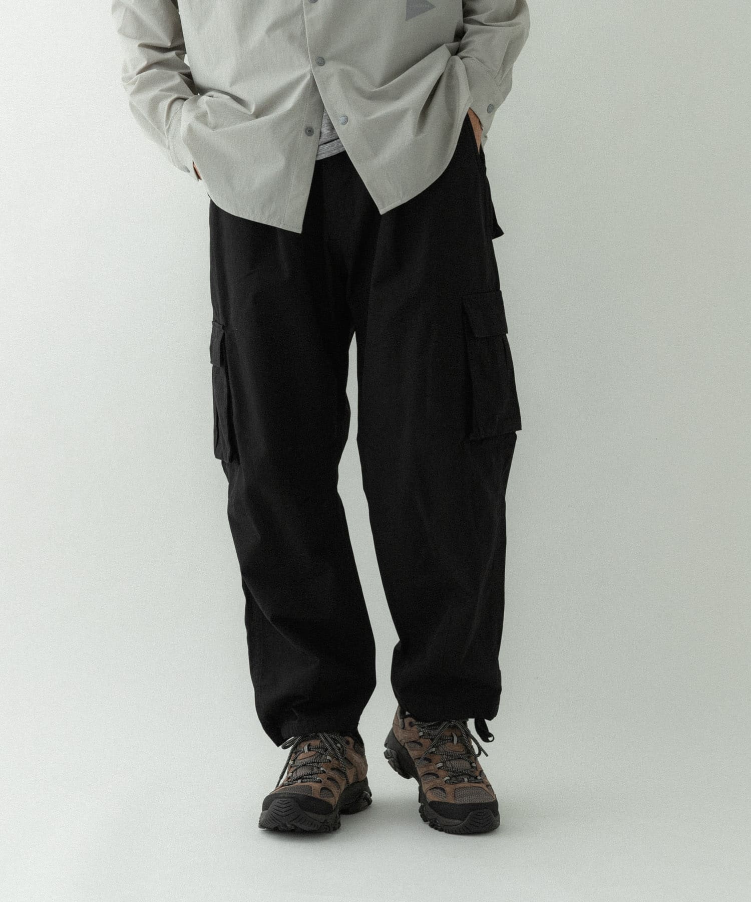 身長：179cm サイズ：L