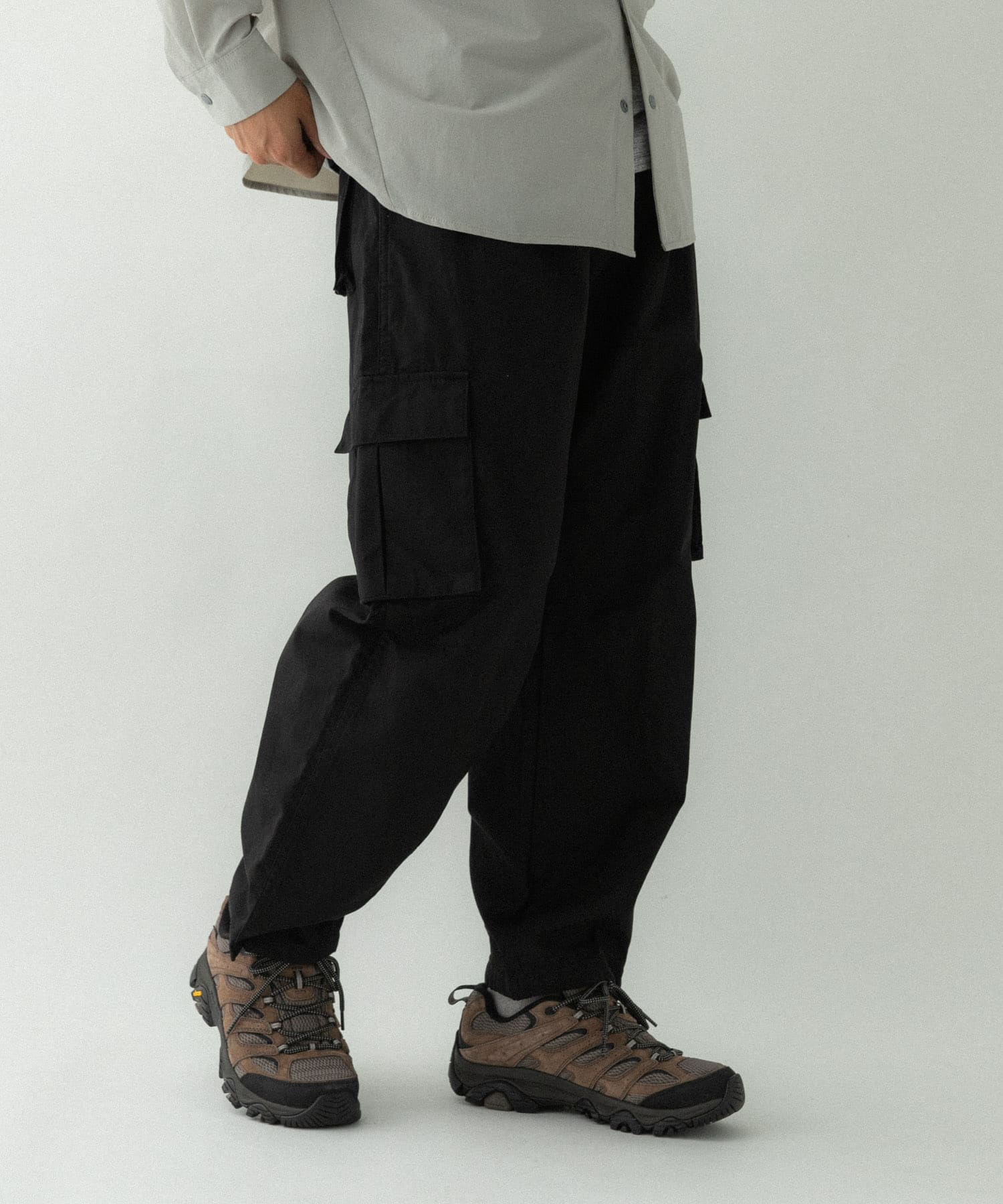 身長：179cm サイズ：L