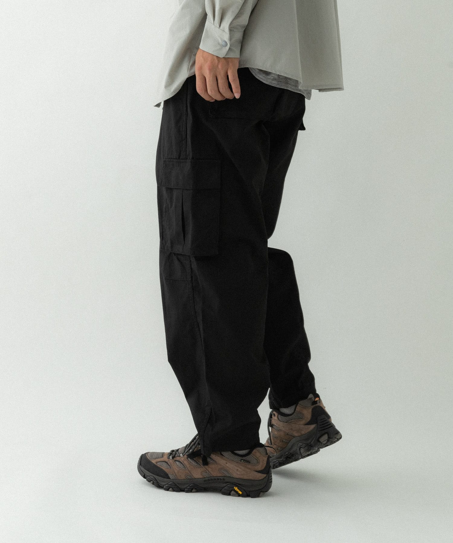 身長：179cm サイズ：L