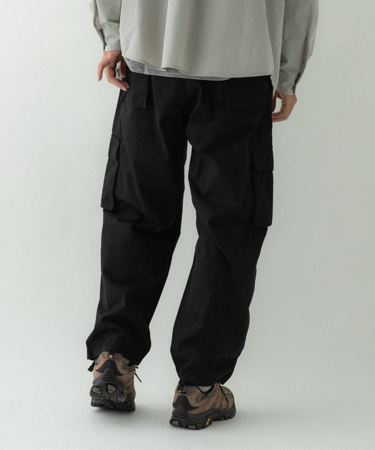身長：179cm サイズ：L
