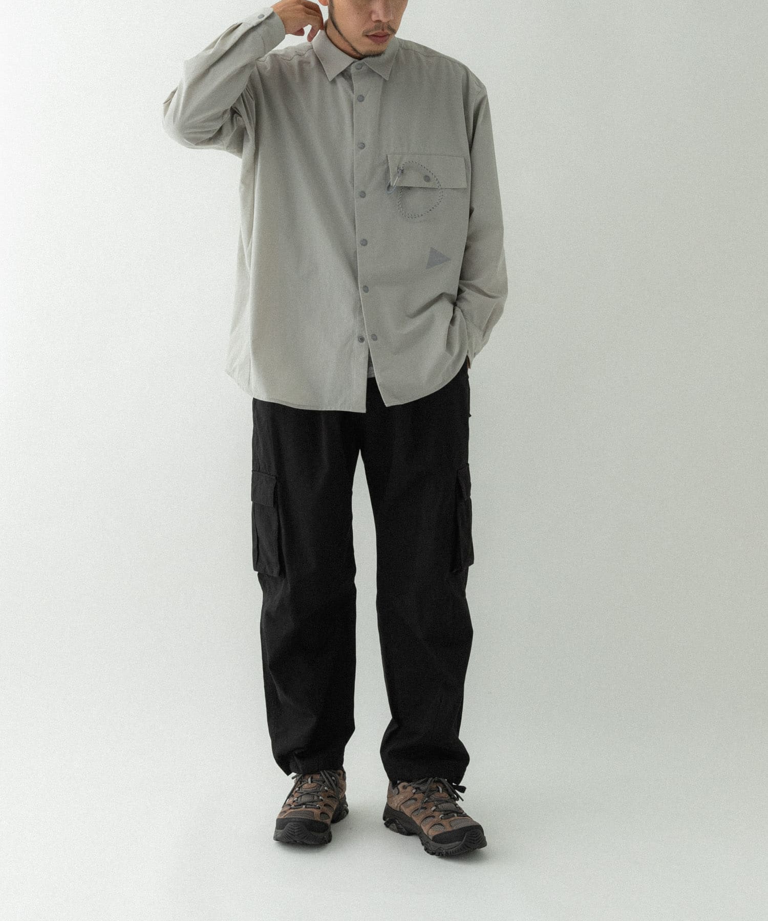 身長：179cm サイズ：L