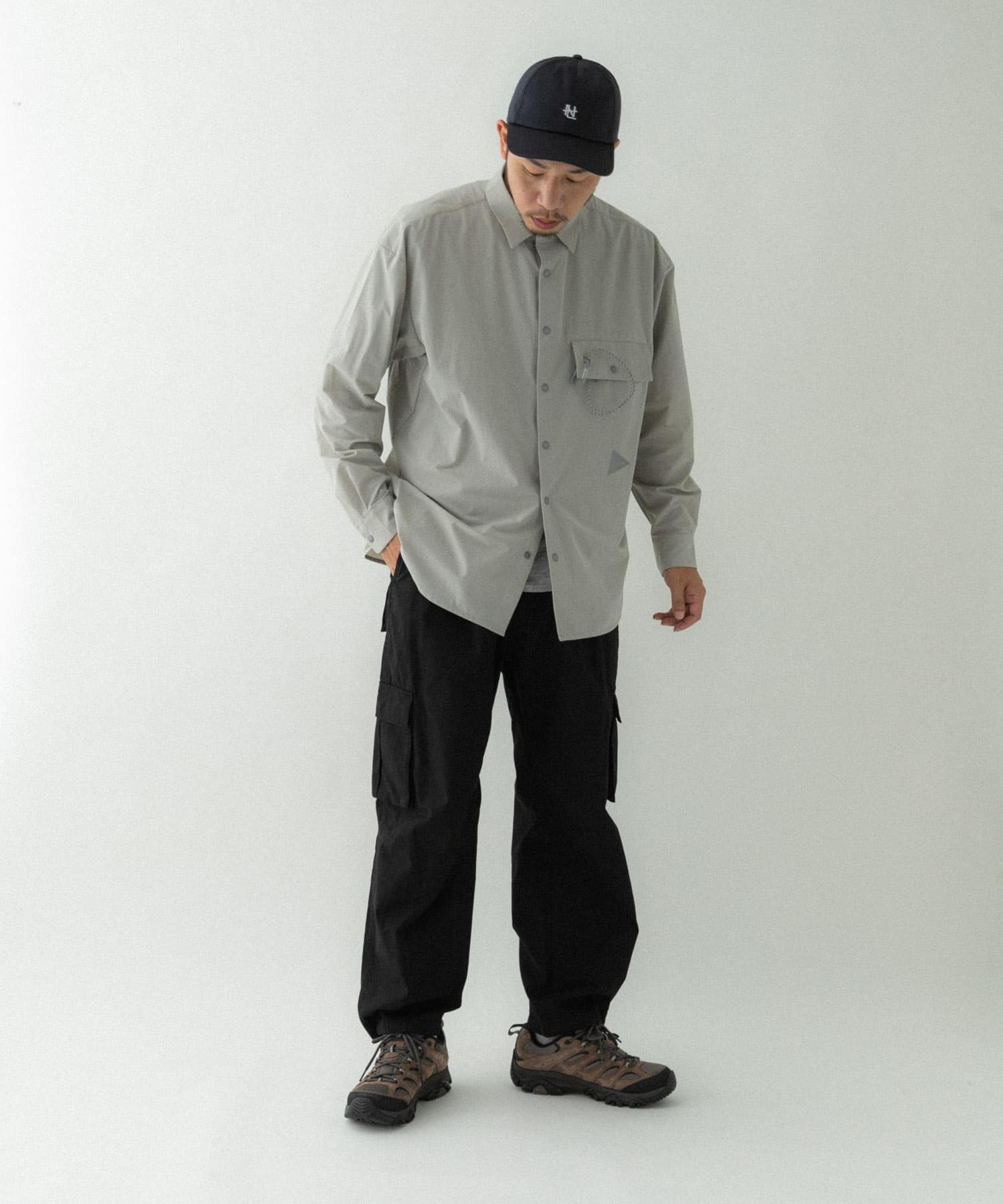 身長：179cm サイズ：L