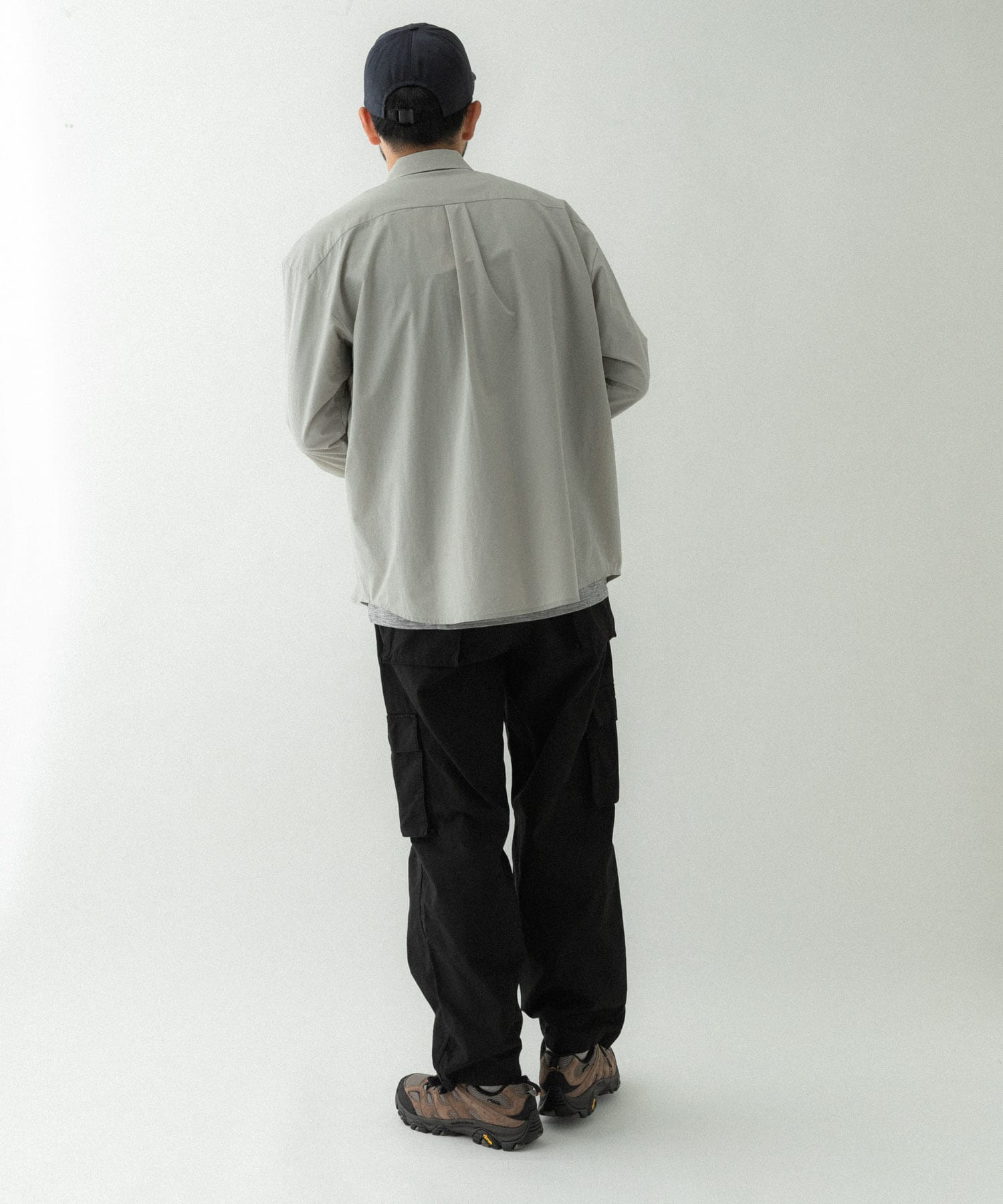 身長：179cm サイズ：L