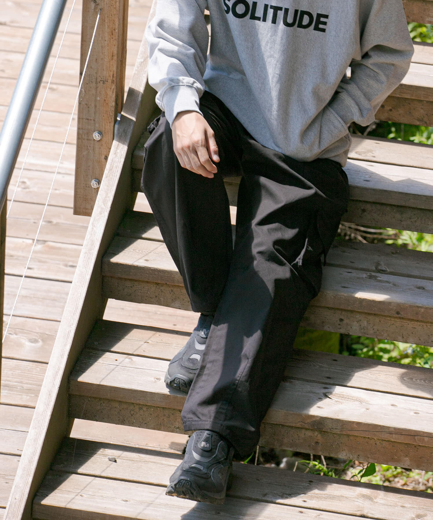 身長：180cm サイズ：L
