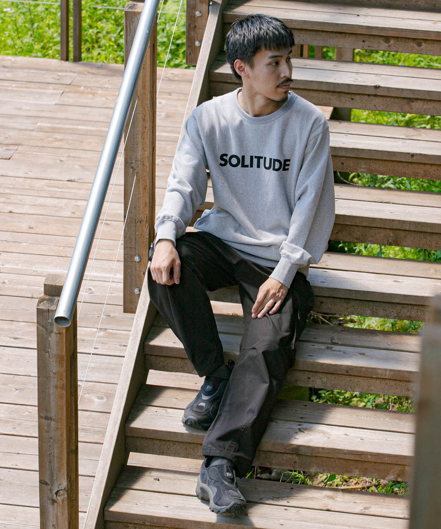 身長：180cm サイズ：L