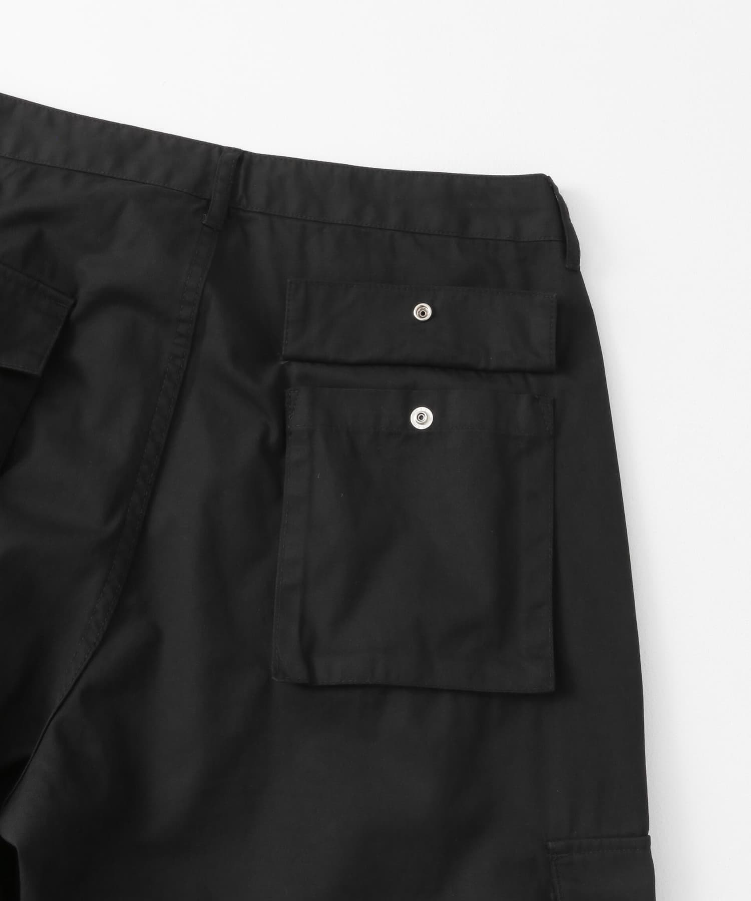 アクティブカーゴパンツ ブラック M