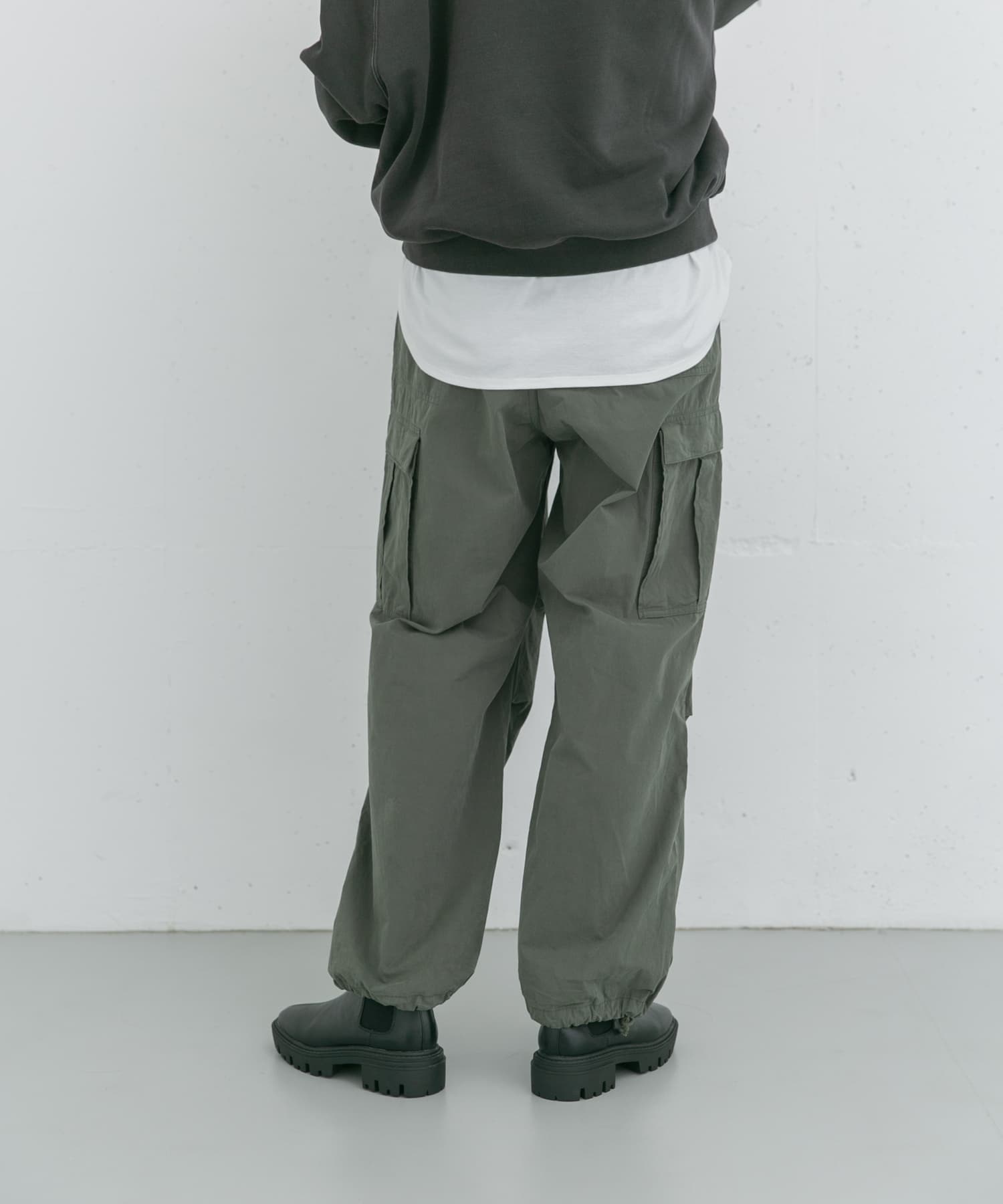 身長：166cm サイズ：one