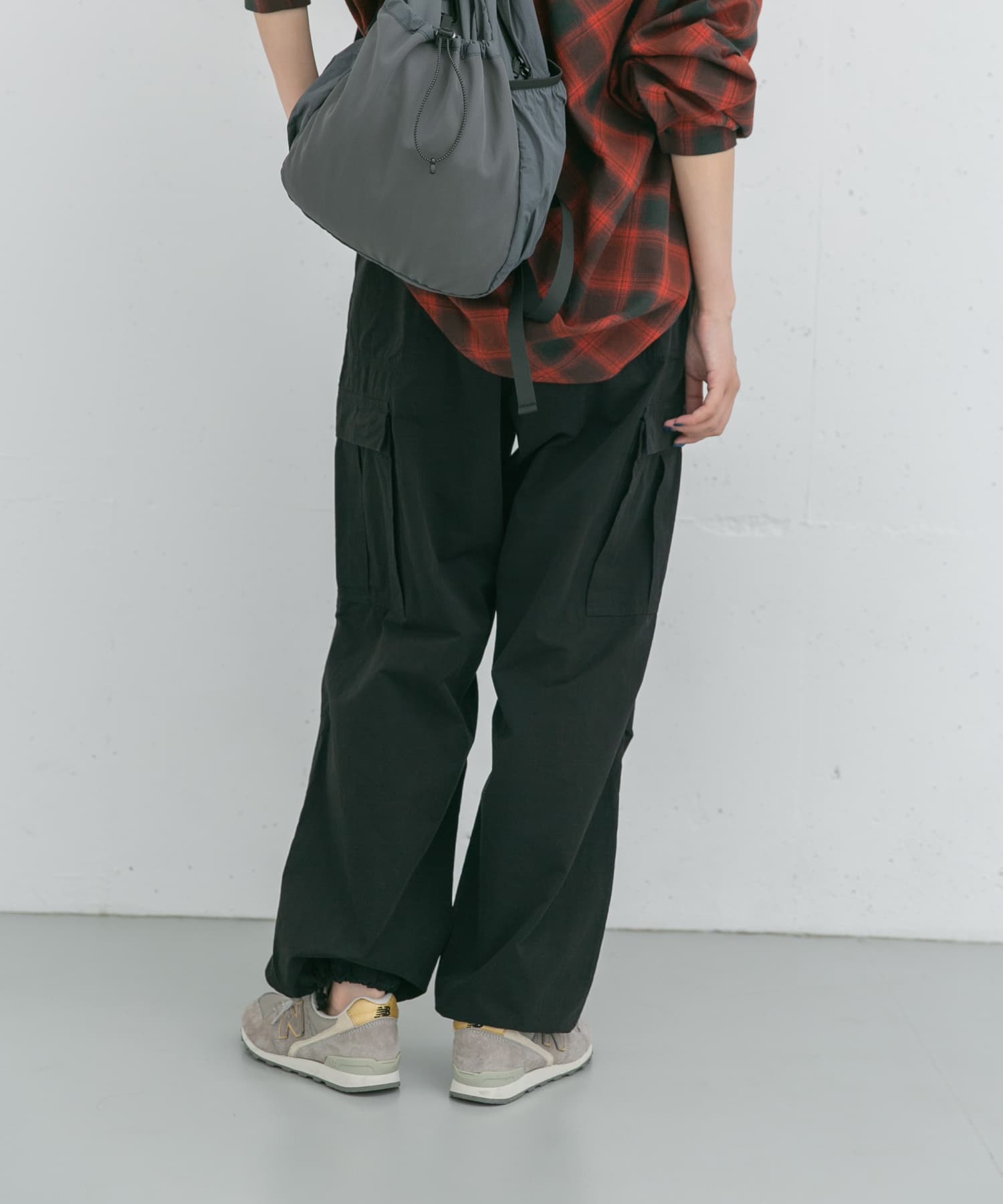 身長：166cm サイズ：one
