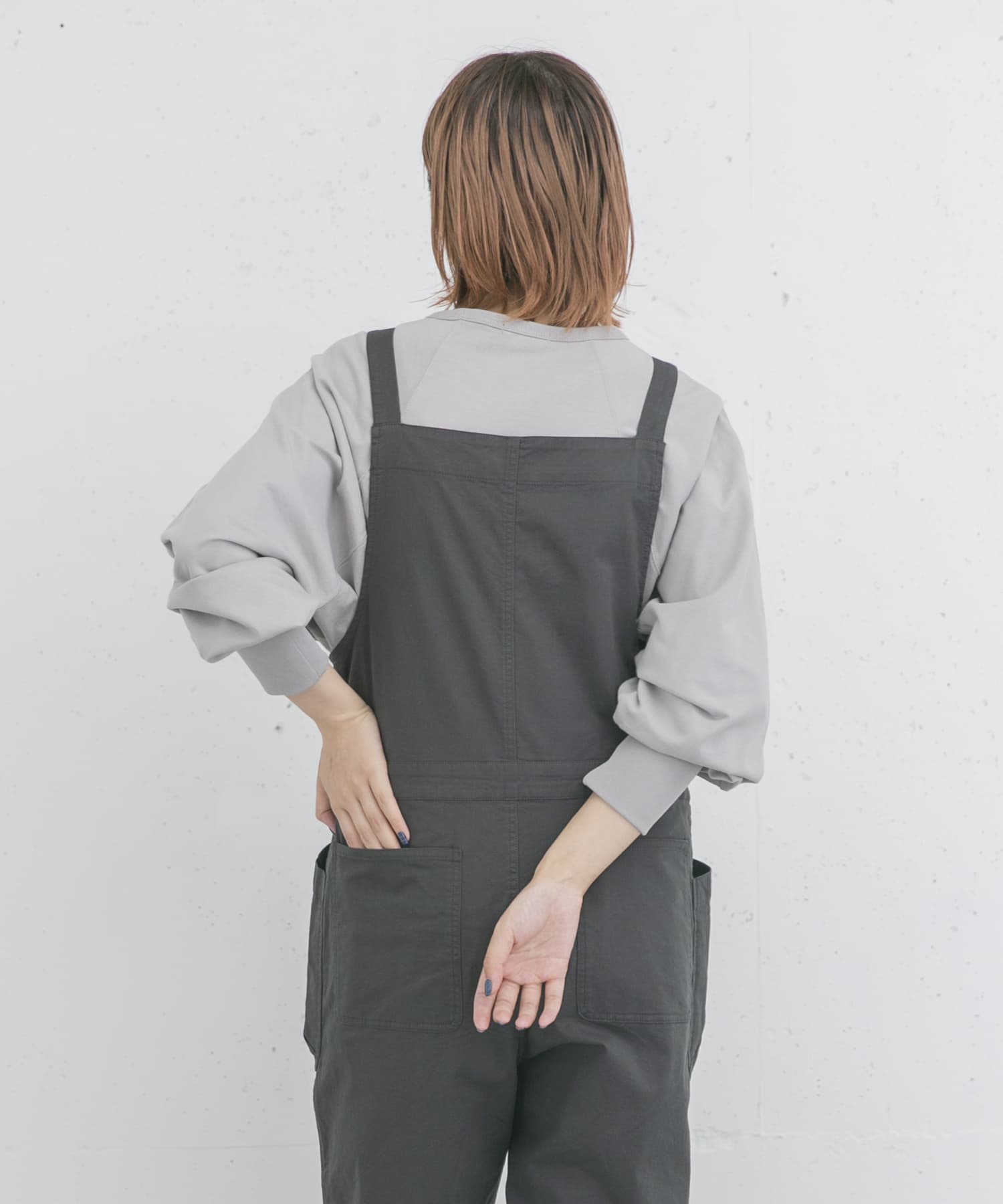 身長：166cm サイズ：one