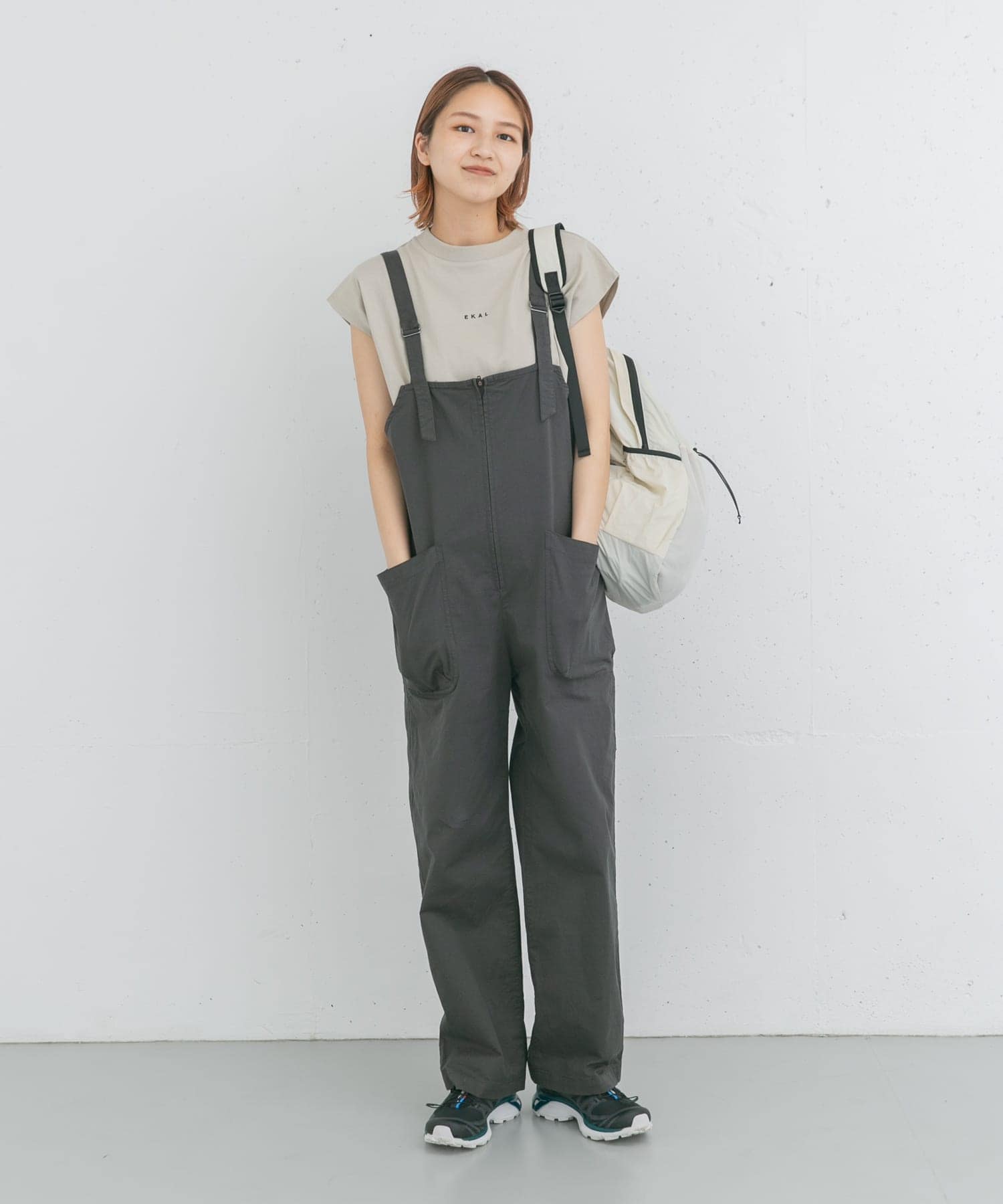 身長：166cm サイズ：one
