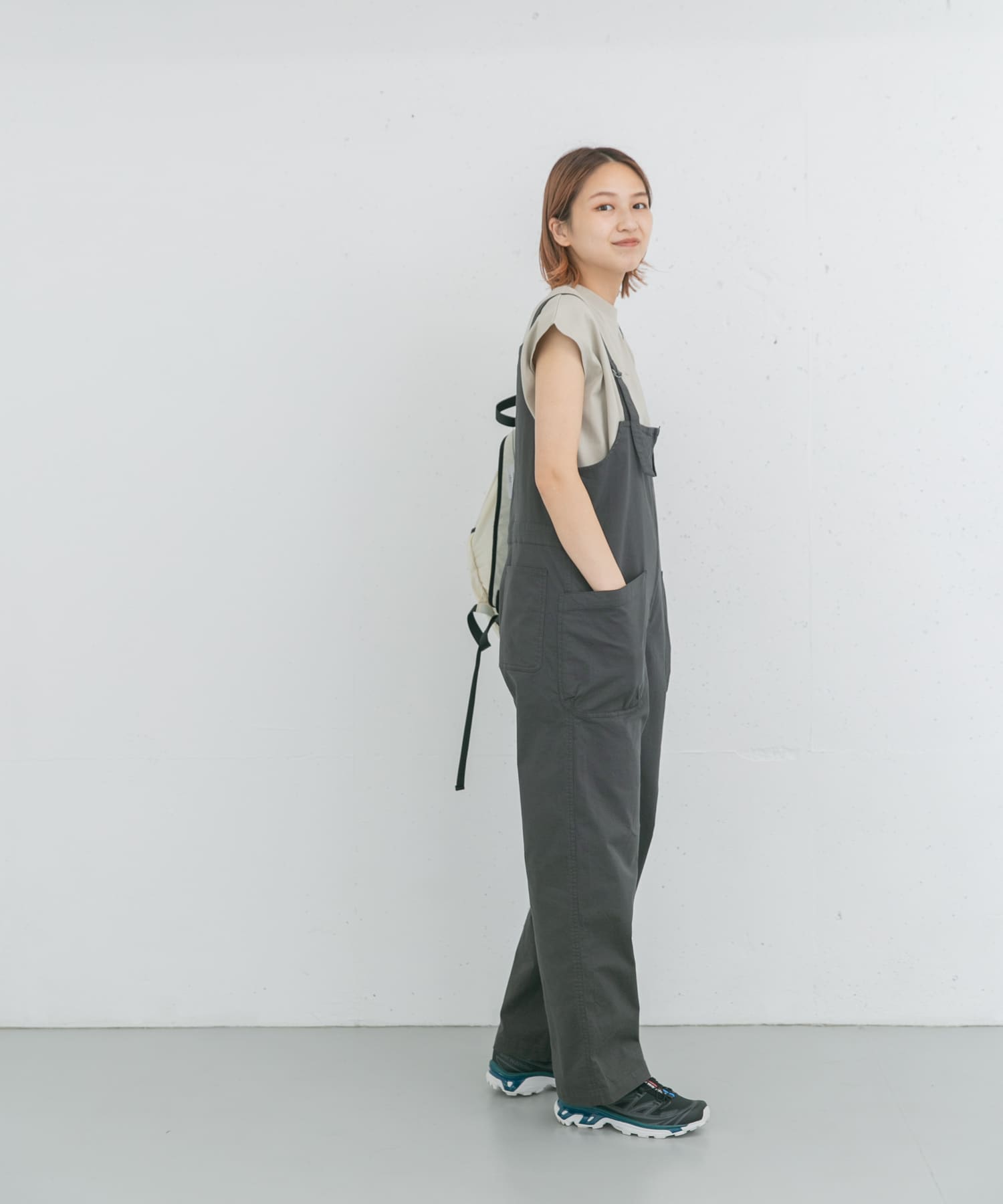 身長：166cm サイズ：one