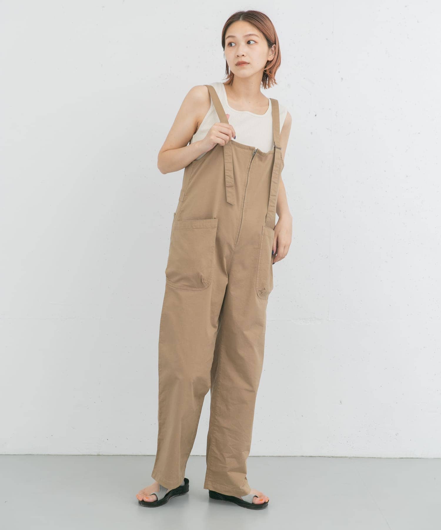 身長：166cm サイズ：one