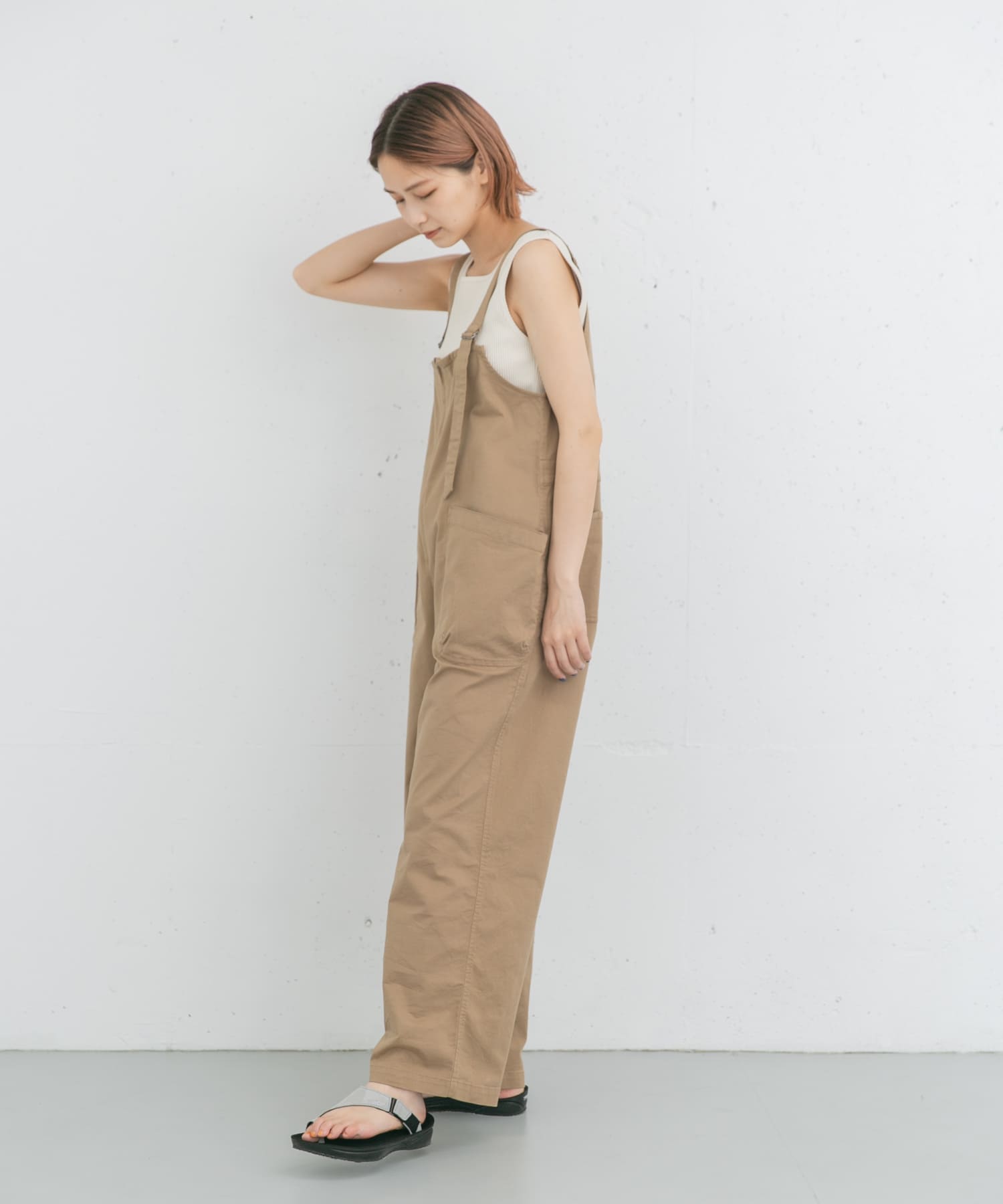 身長：166cm サイズ：one