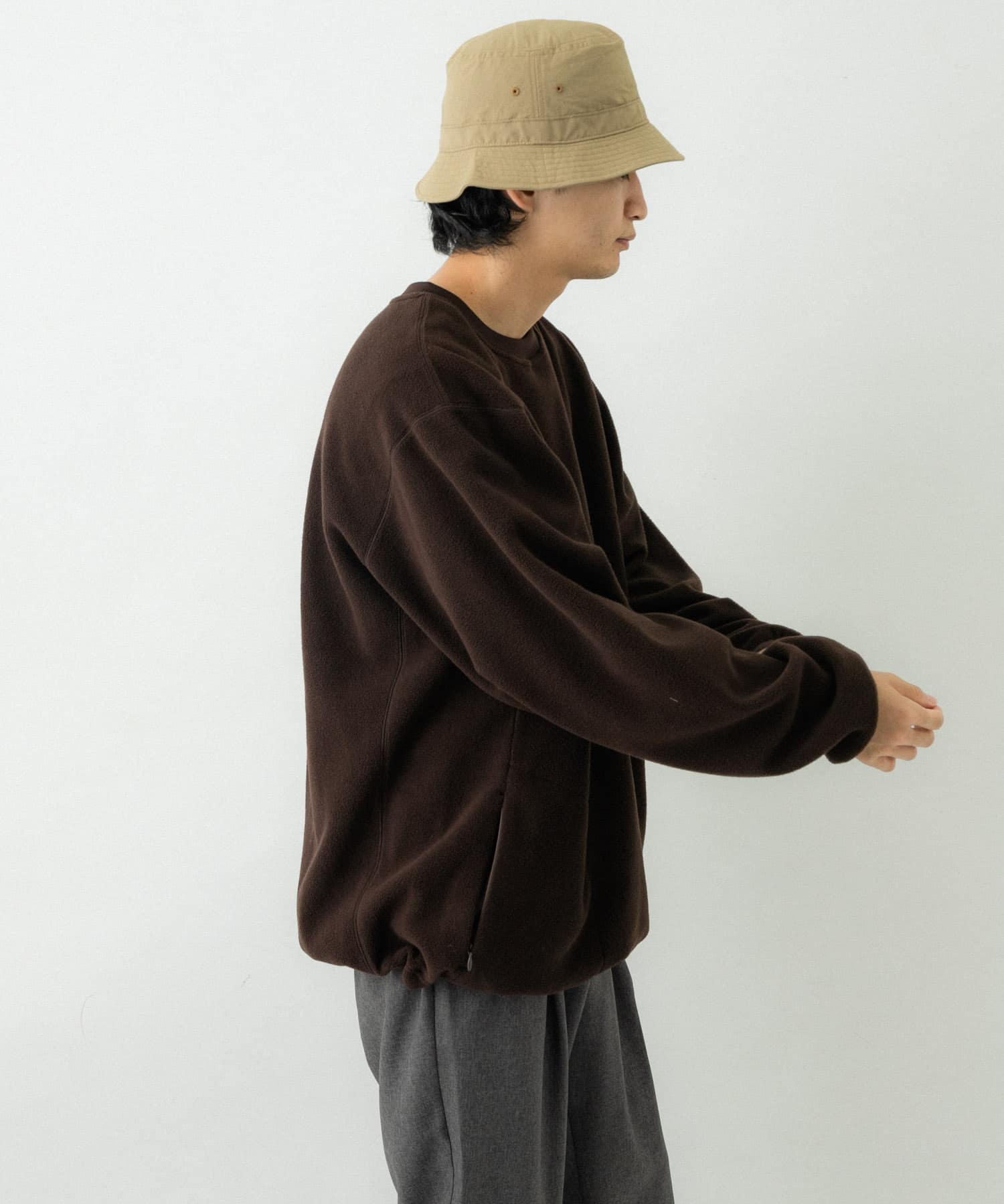 身長：172cm サイズ：L